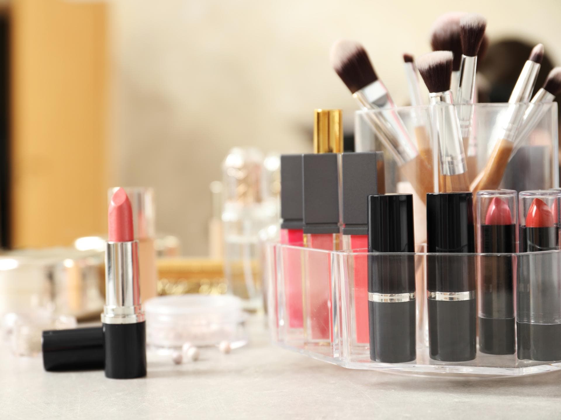 Schminke und Make-up