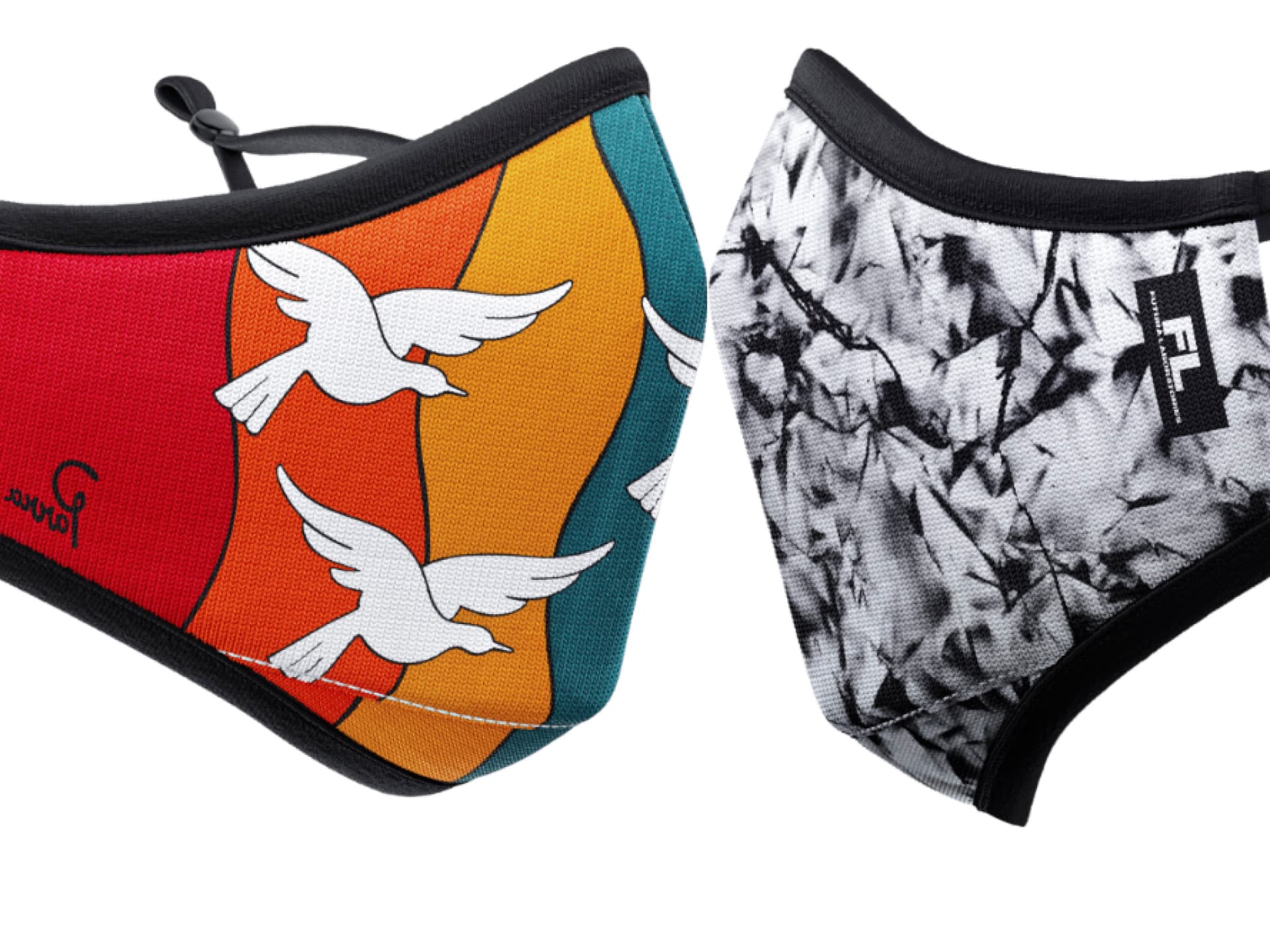 Stoffmasken von Vistaprint Stoffmasken von Vistaprint