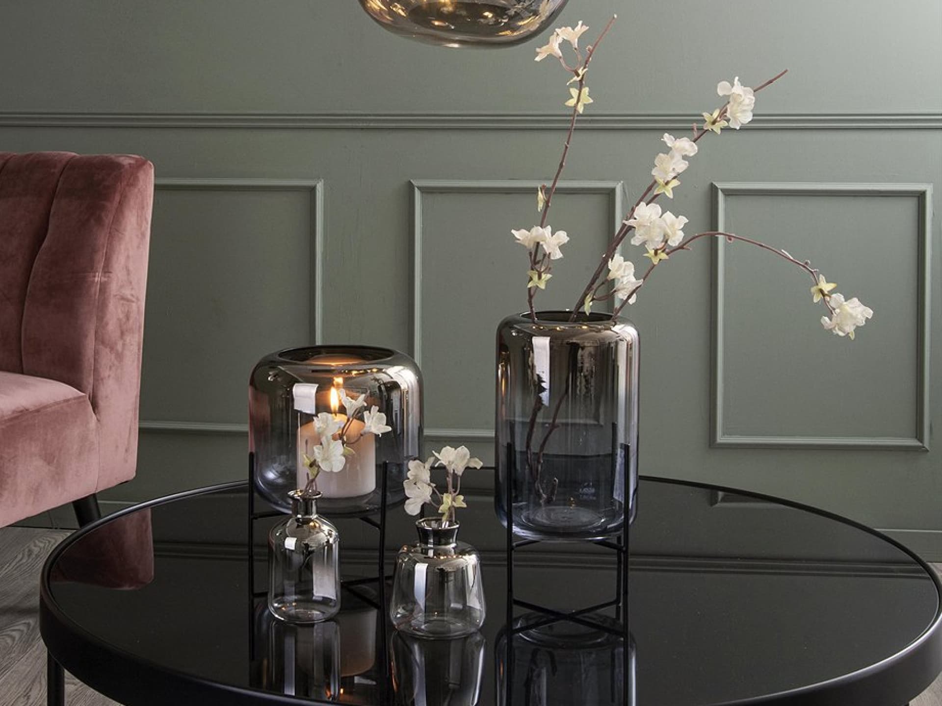 Windlicht Vase von Present Time