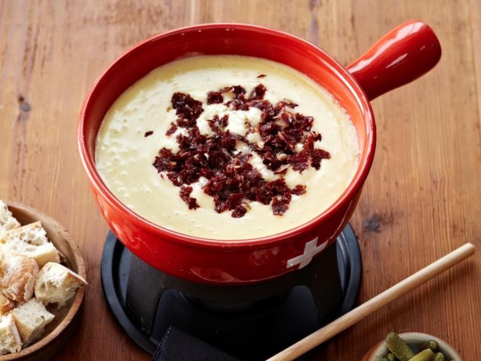 Schweizer Käsefondue Schweizer Käsefondue