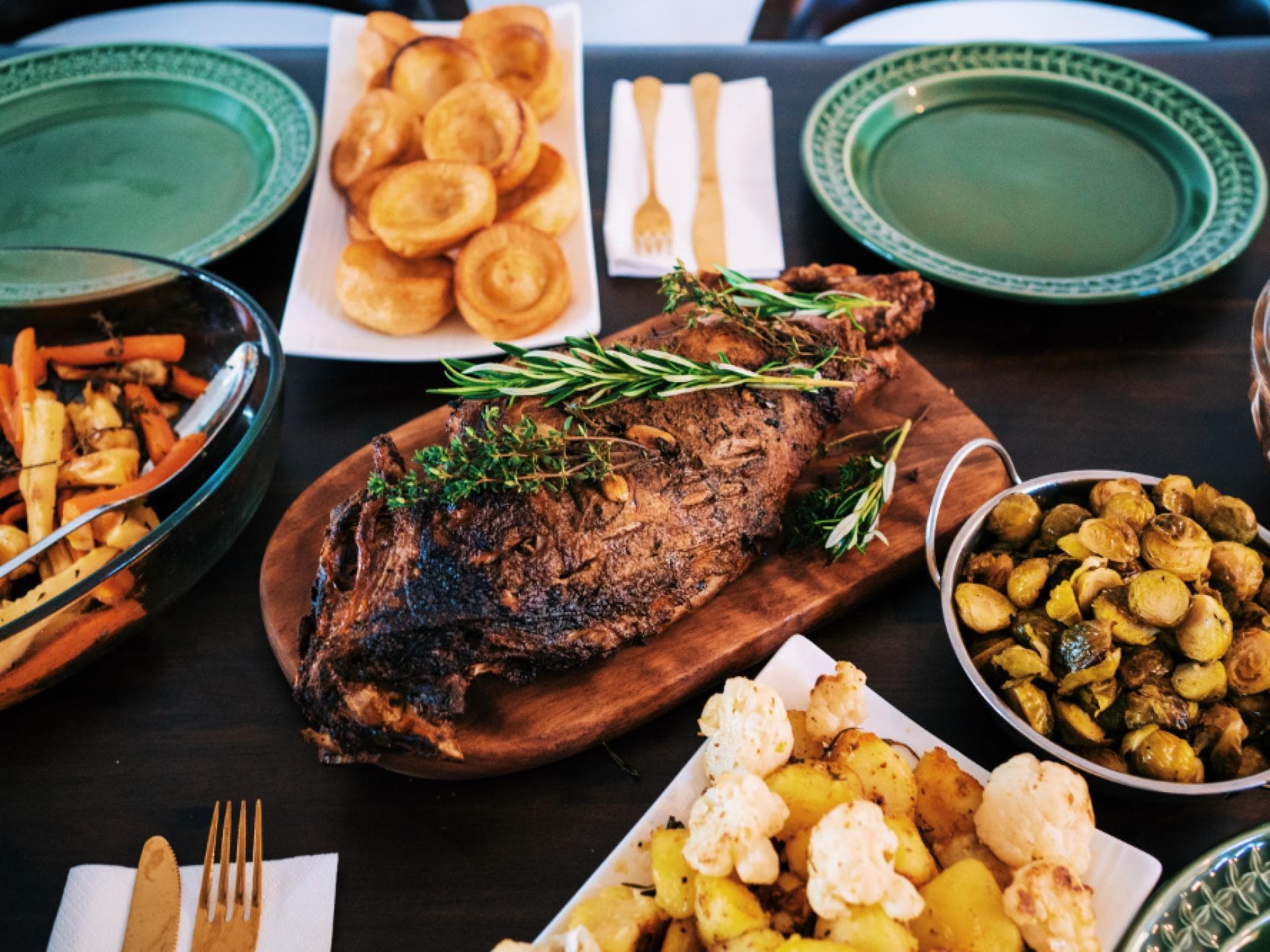 Weihnachtsessen Weihnachtsessen