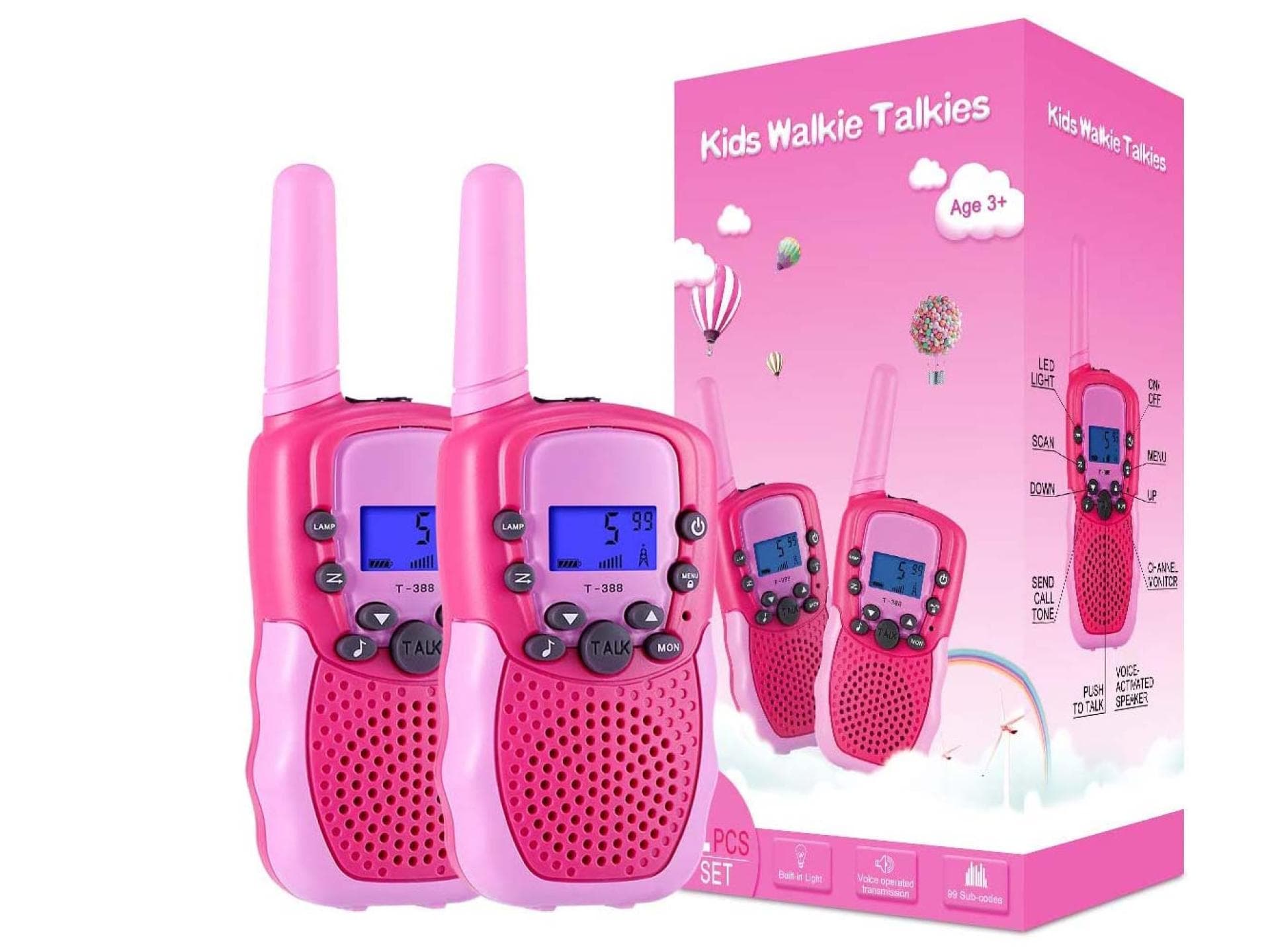 Kearui Walkie Talkie