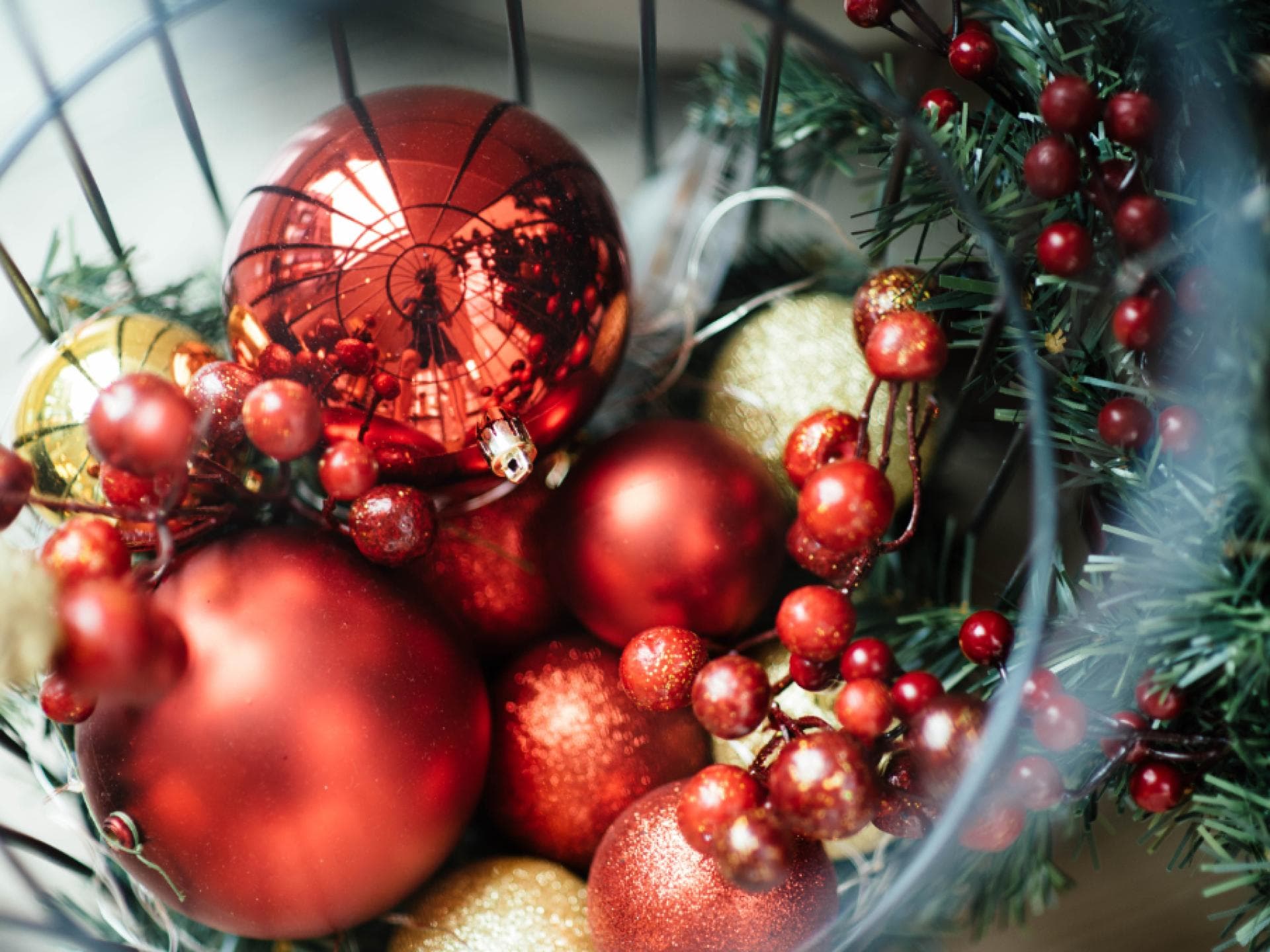 Weihnachtskugeln