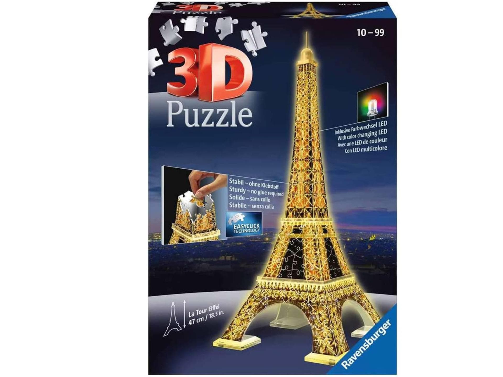 3 D Puzzle Eifelturm