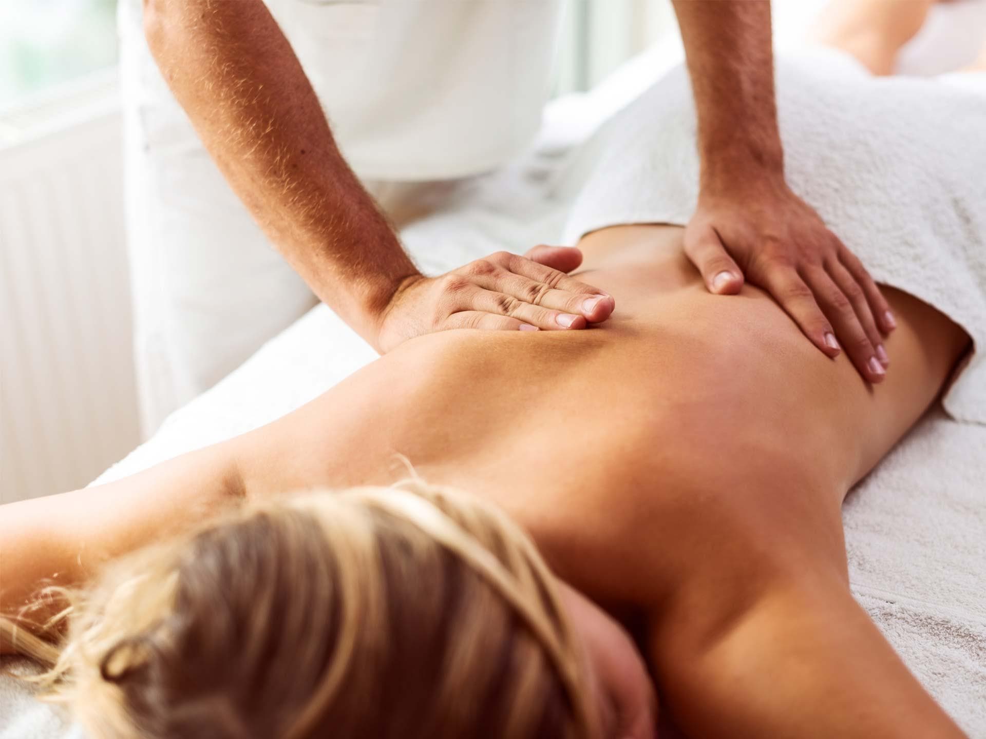 Erotische Geschichte: erotische Massage