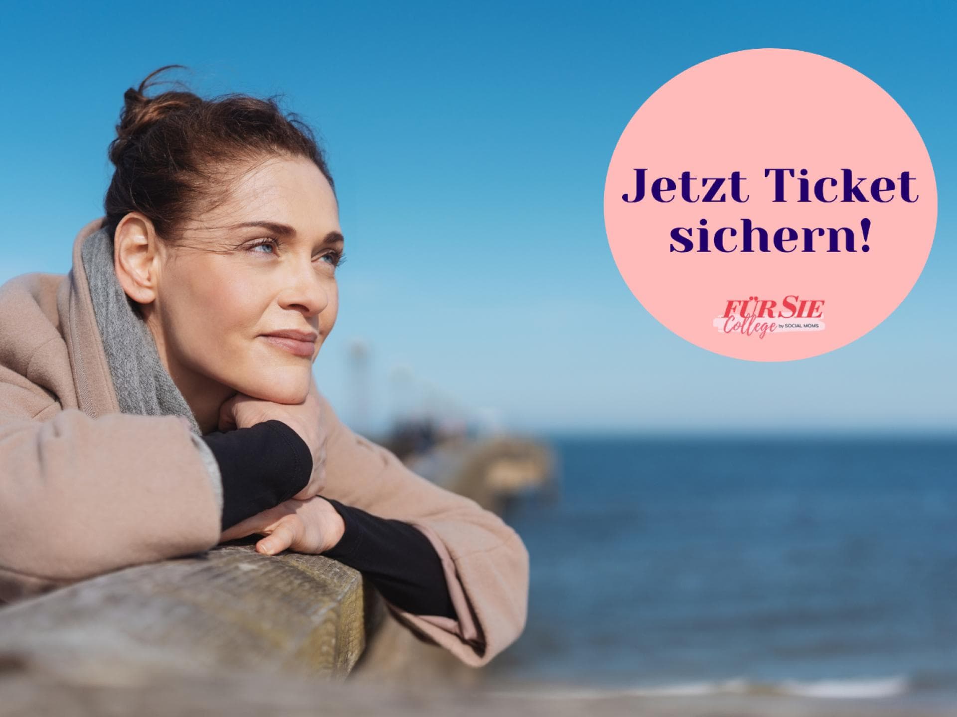 Frau am Meer Frau am Meer