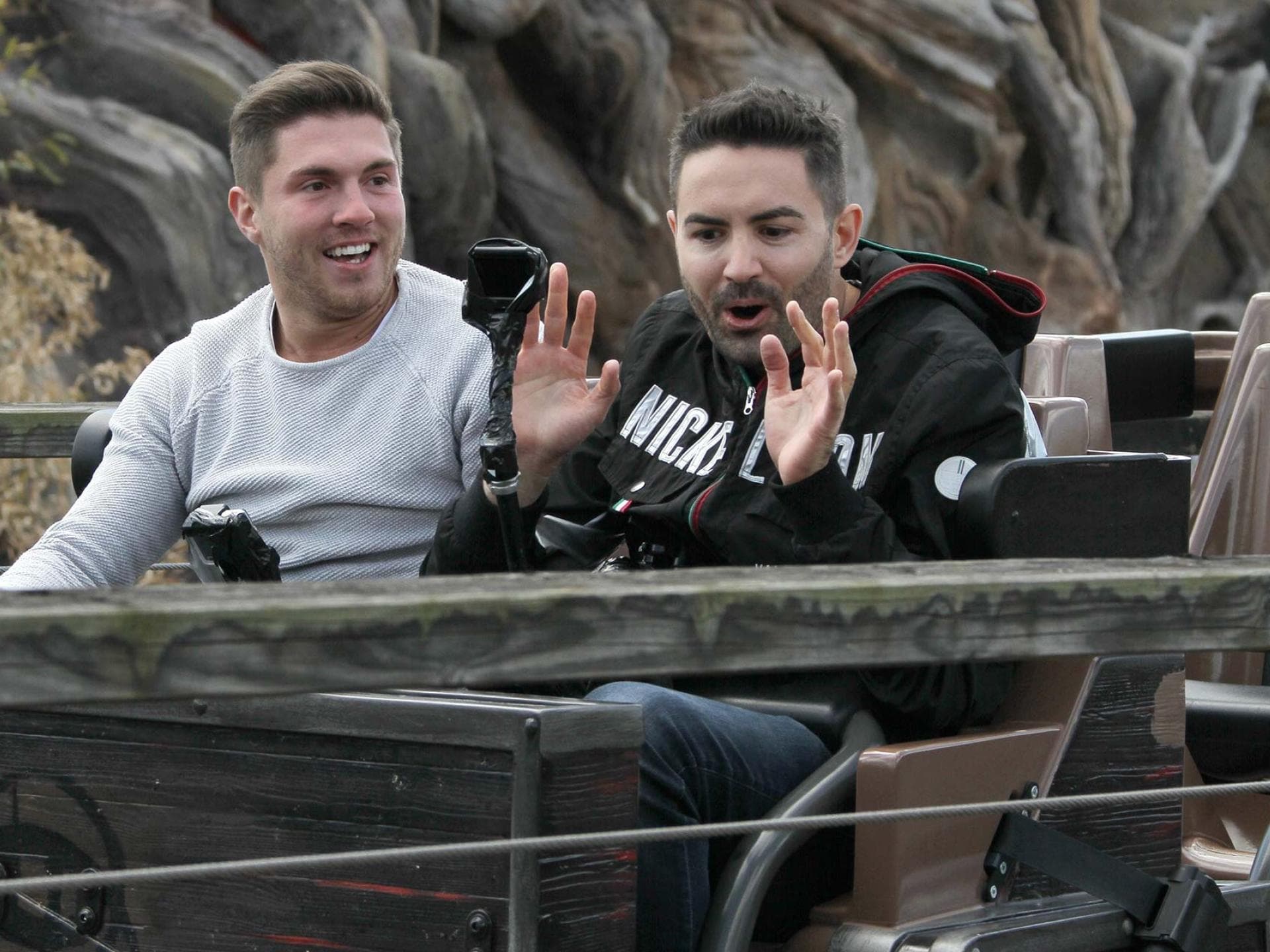 Joey Heindle und Menderes Bagci
