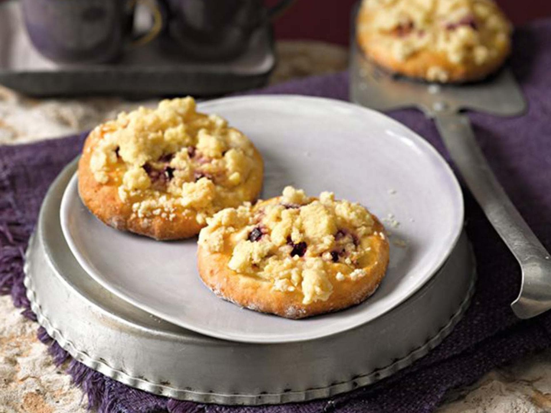 Pudding-Streusel-Taler