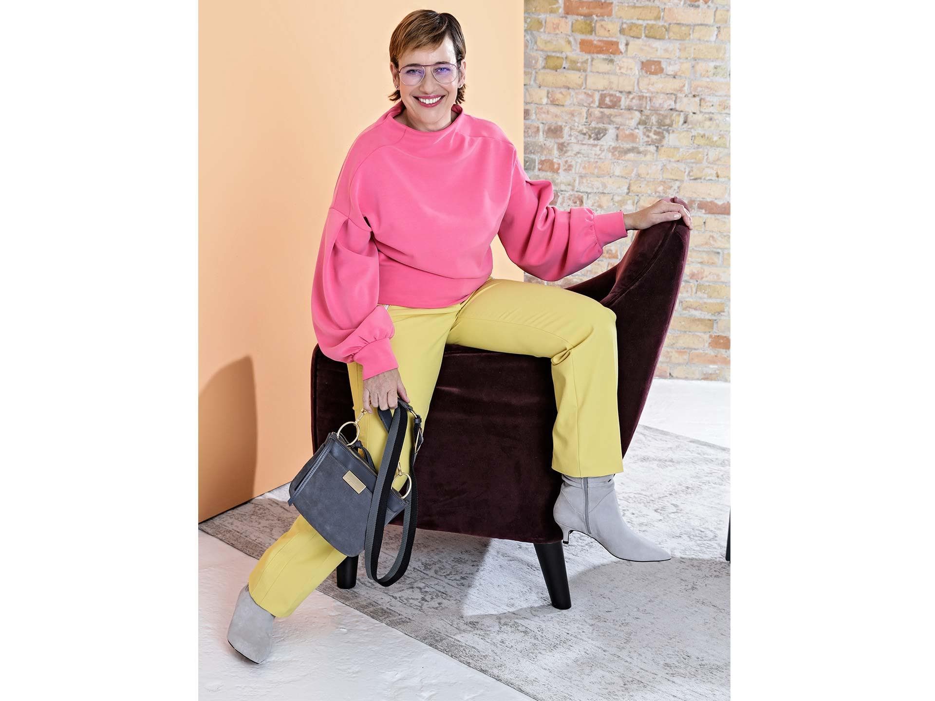 Umstyling: Das große Vorher-Nachher mit Frauke