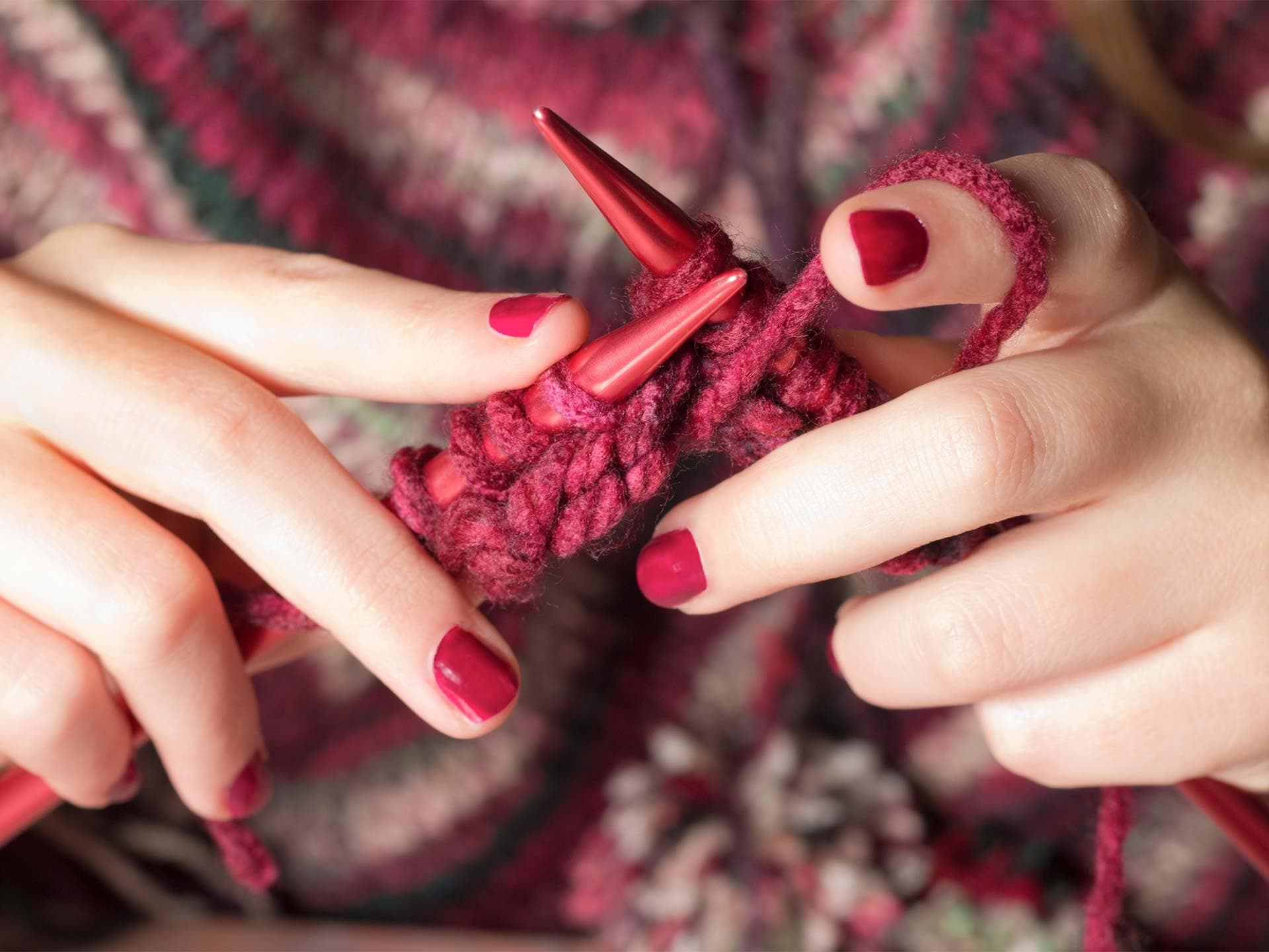Wolle zum Stricken
