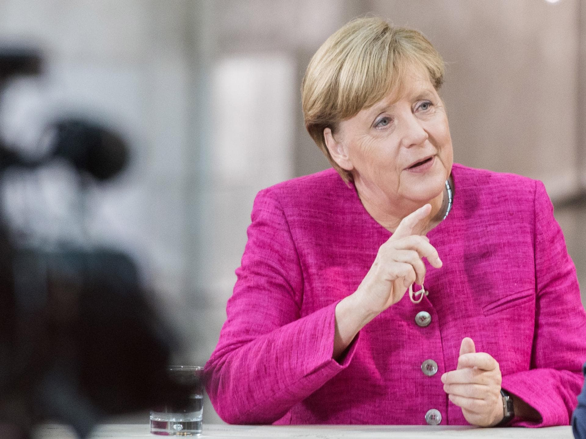Angela Merkel