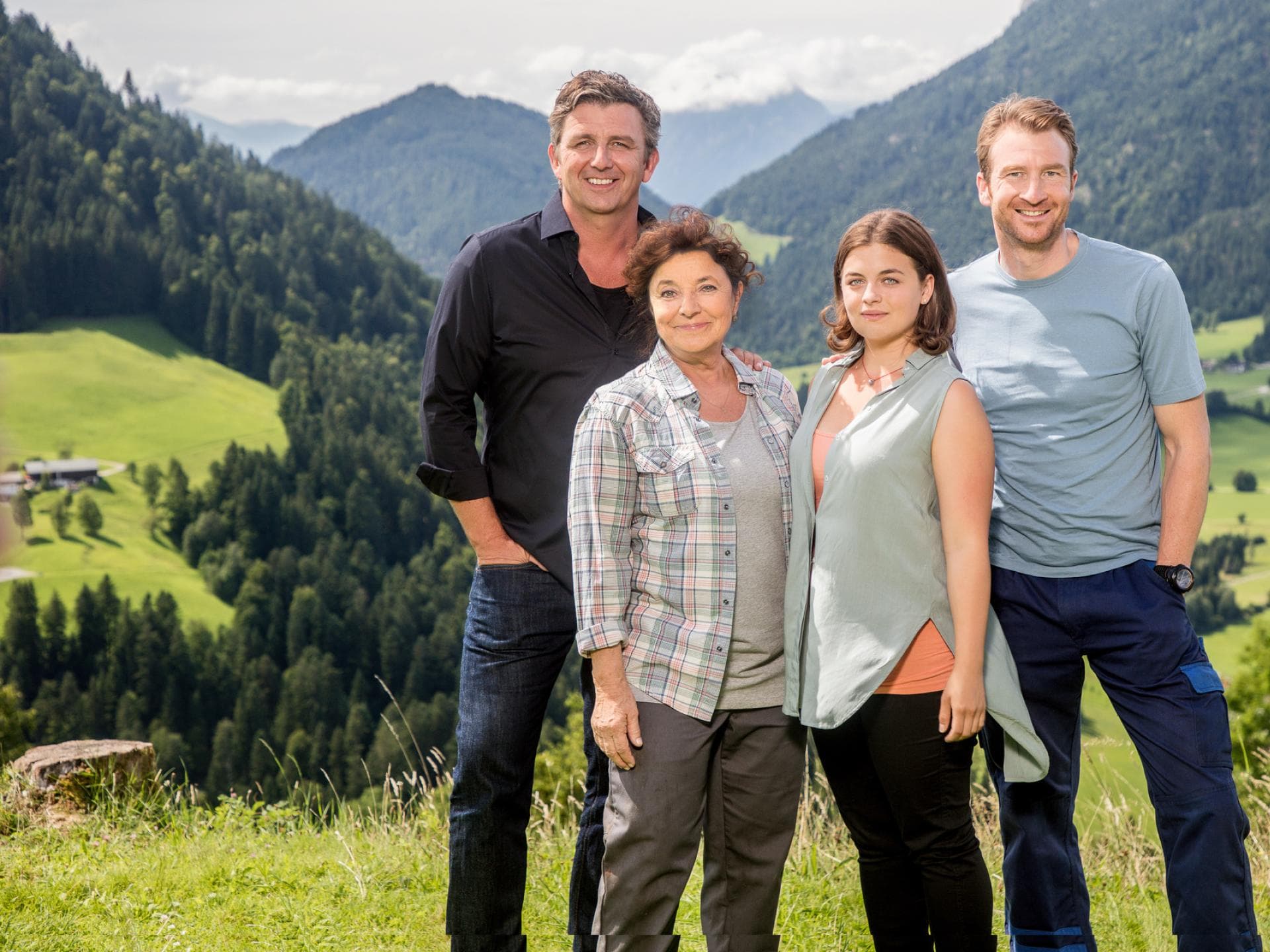 Der Bergdoktor Cast