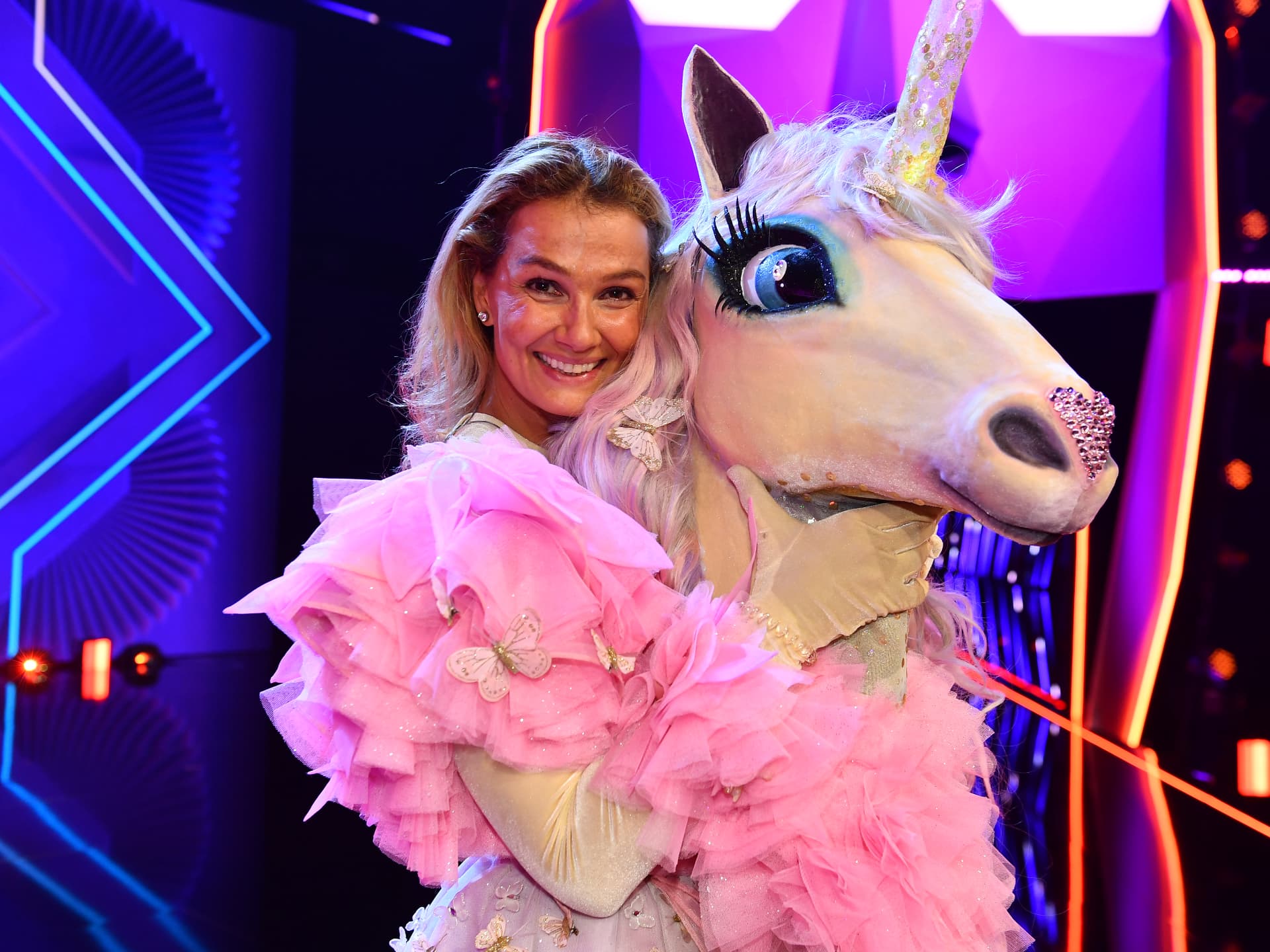 The Masked Singer Franziska van Almsick