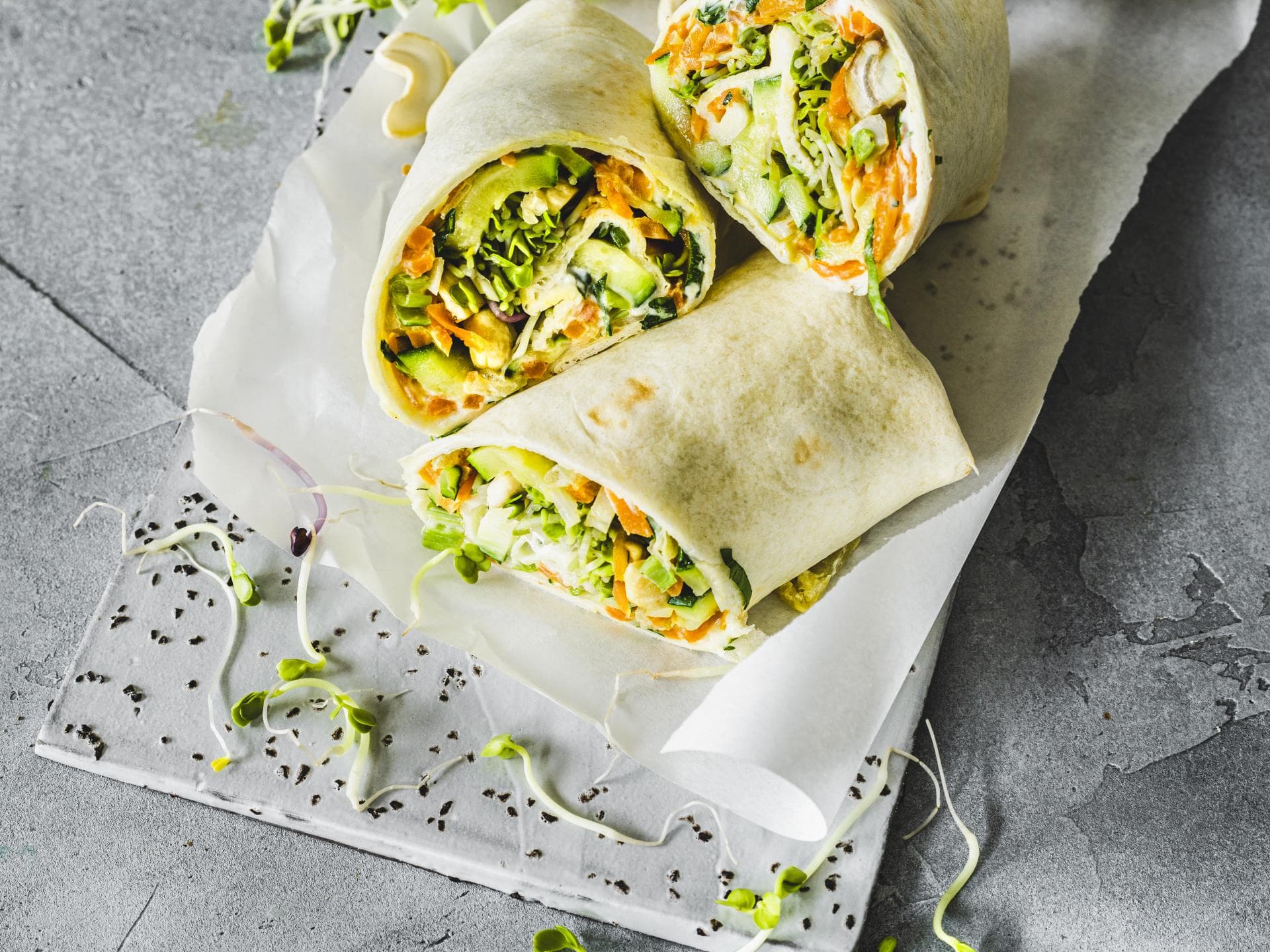 Gemüsewraps