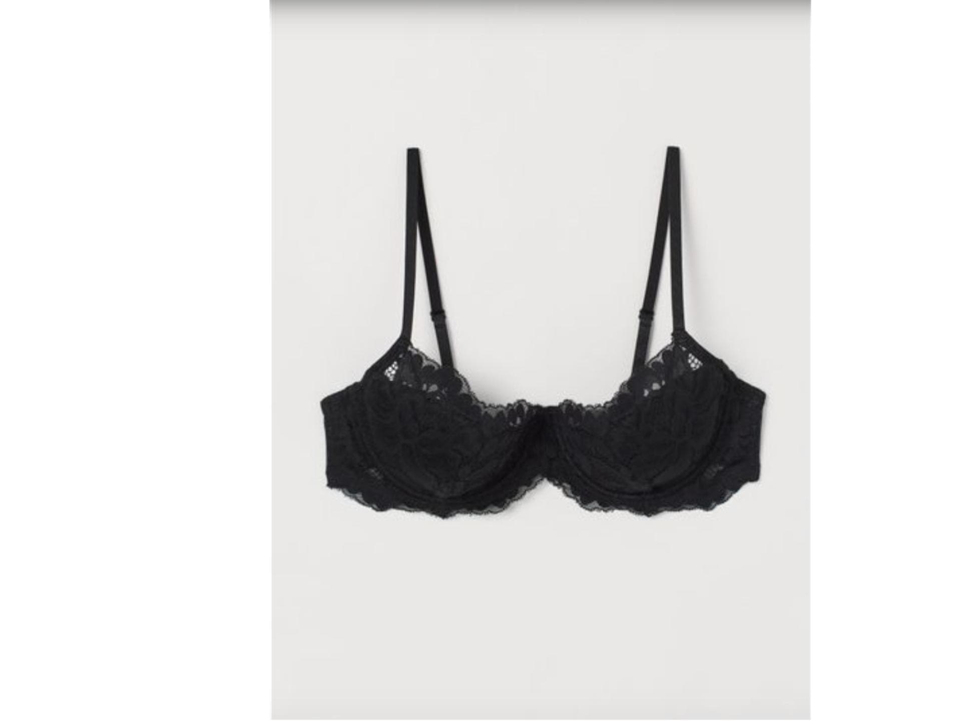 Schwarzer BH H&M