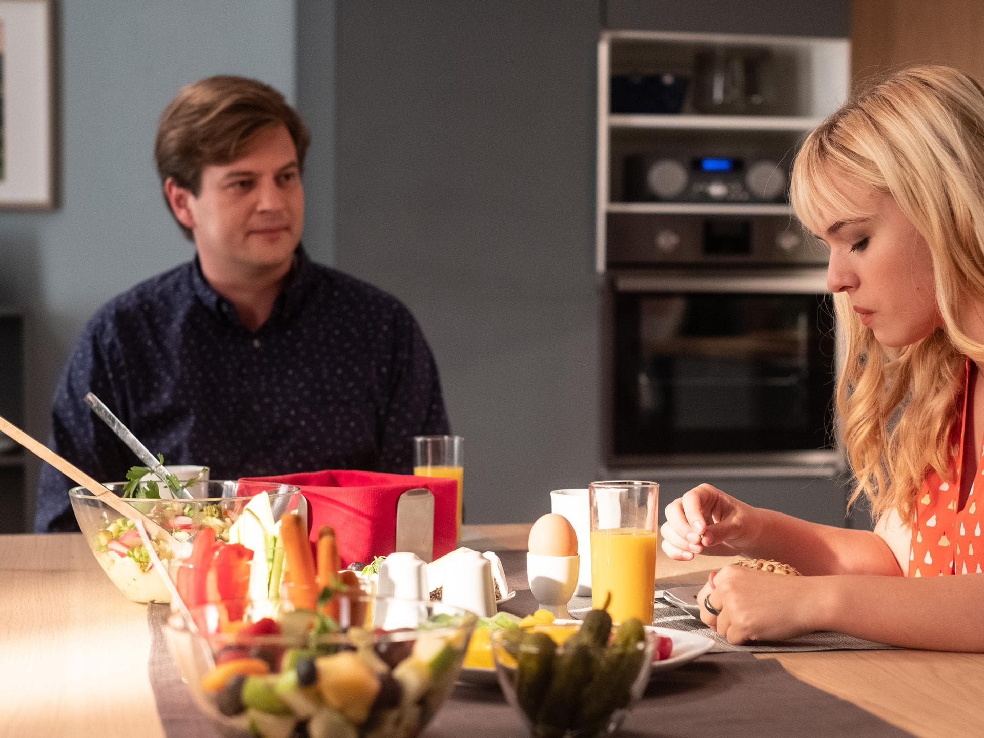 In aller Freundschaft: Lisa Schroth und Jakob Heilmann