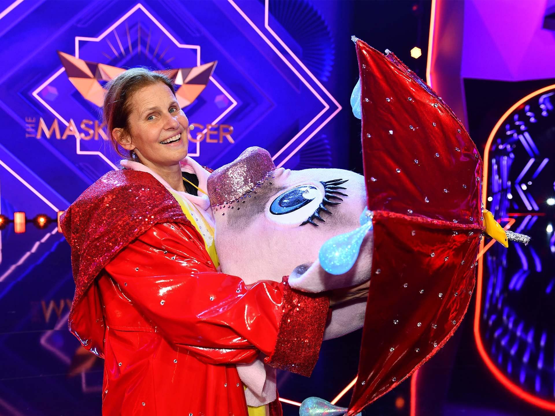 The Masked Singer Schwein Kathrin Müller-Hohenstein