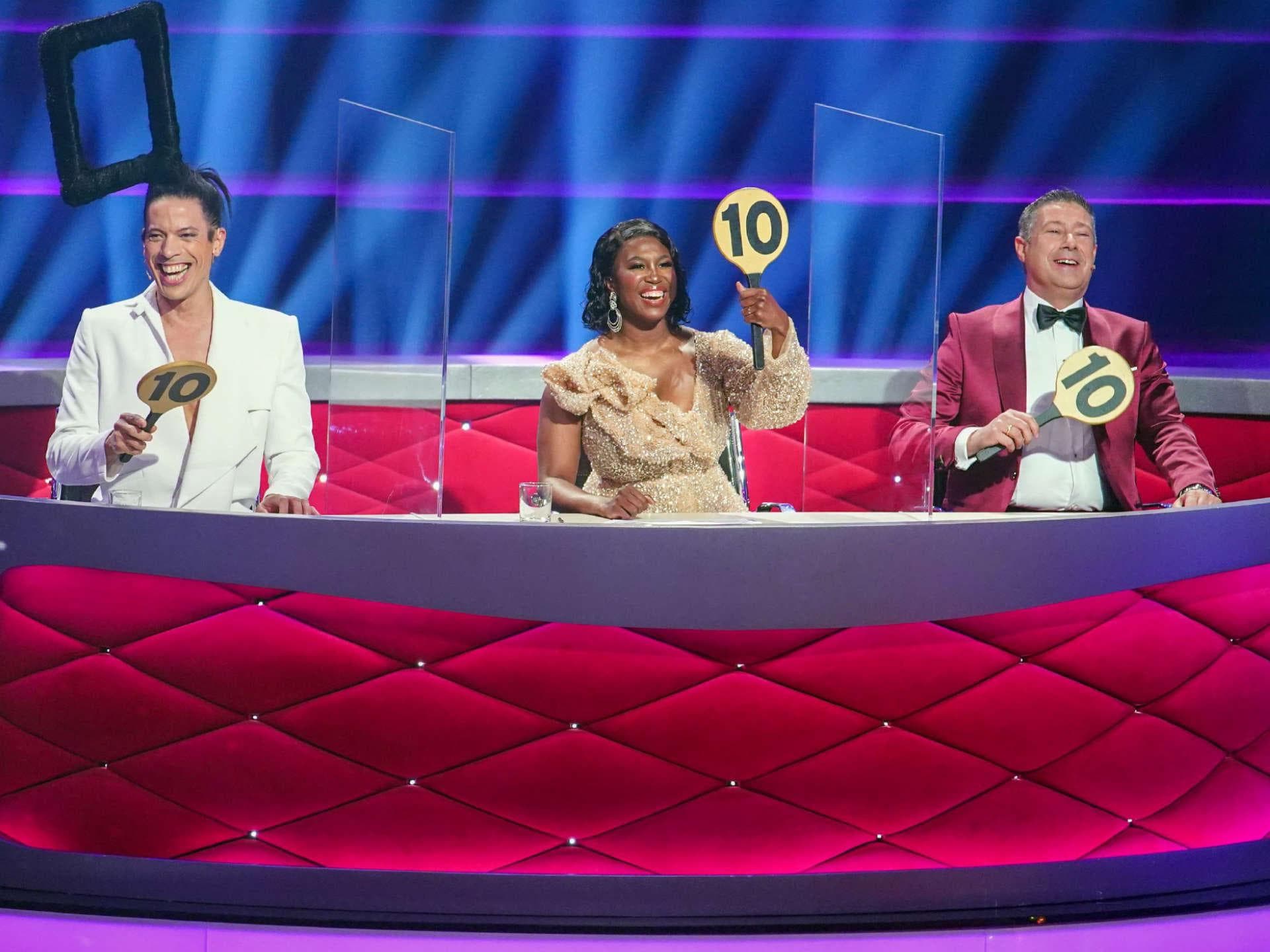 Let's dance Jury