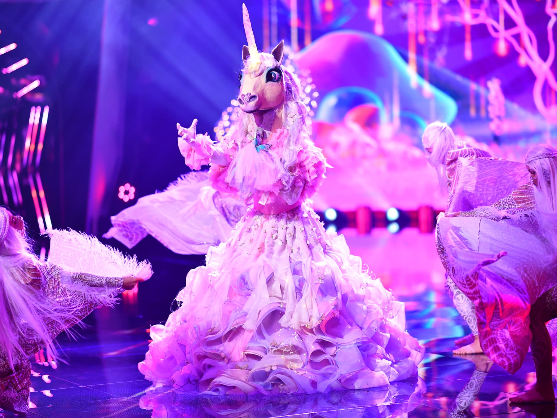 The Masked Singer Franziska van Almsick
