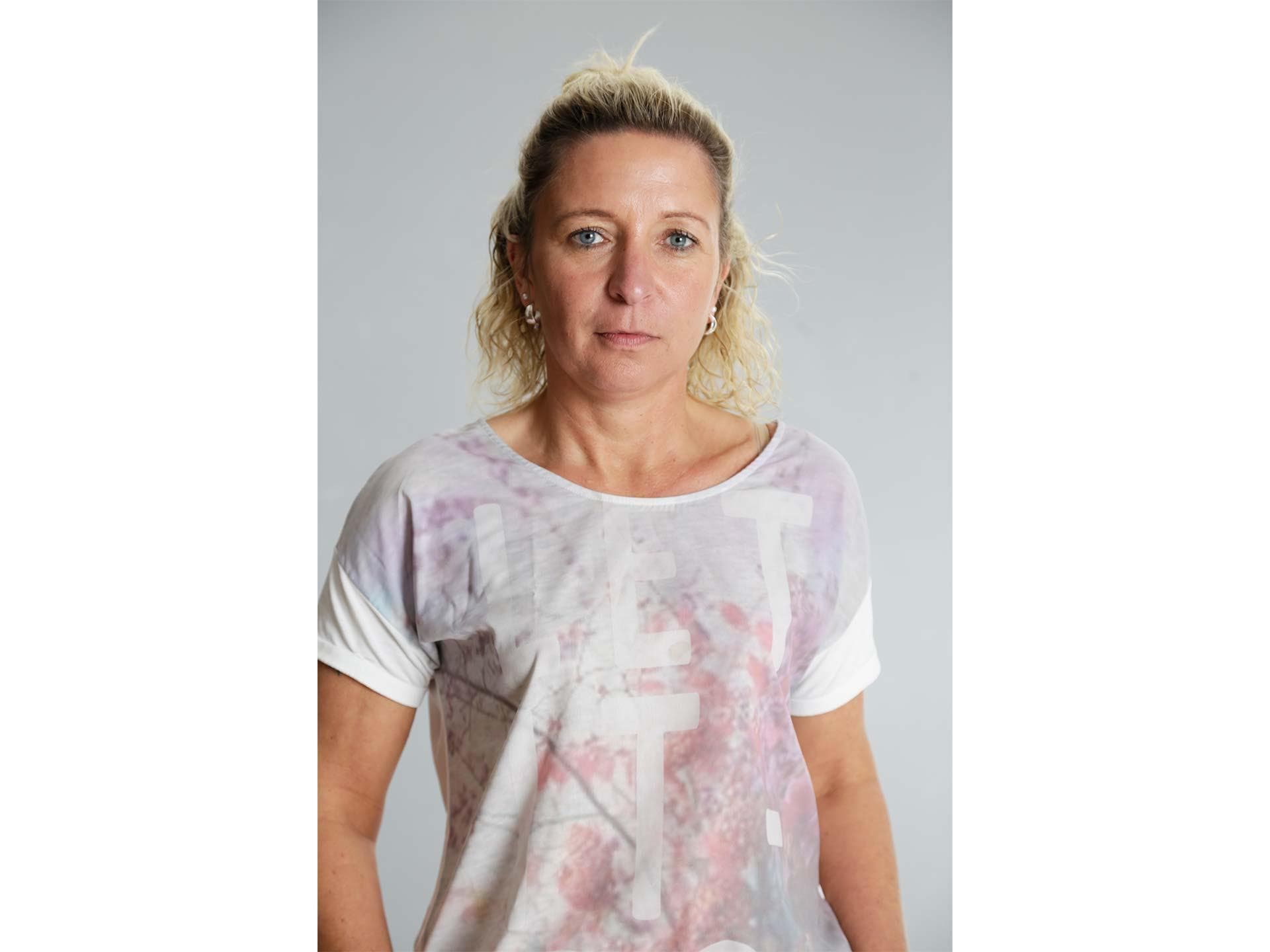 Umstyling Daniela vorher