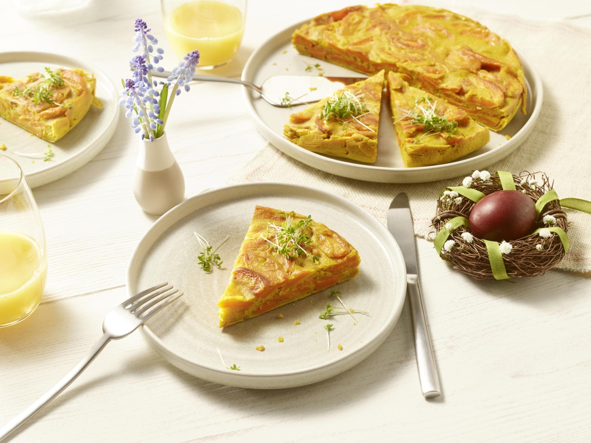Alnatura Vegane Karottentortilla