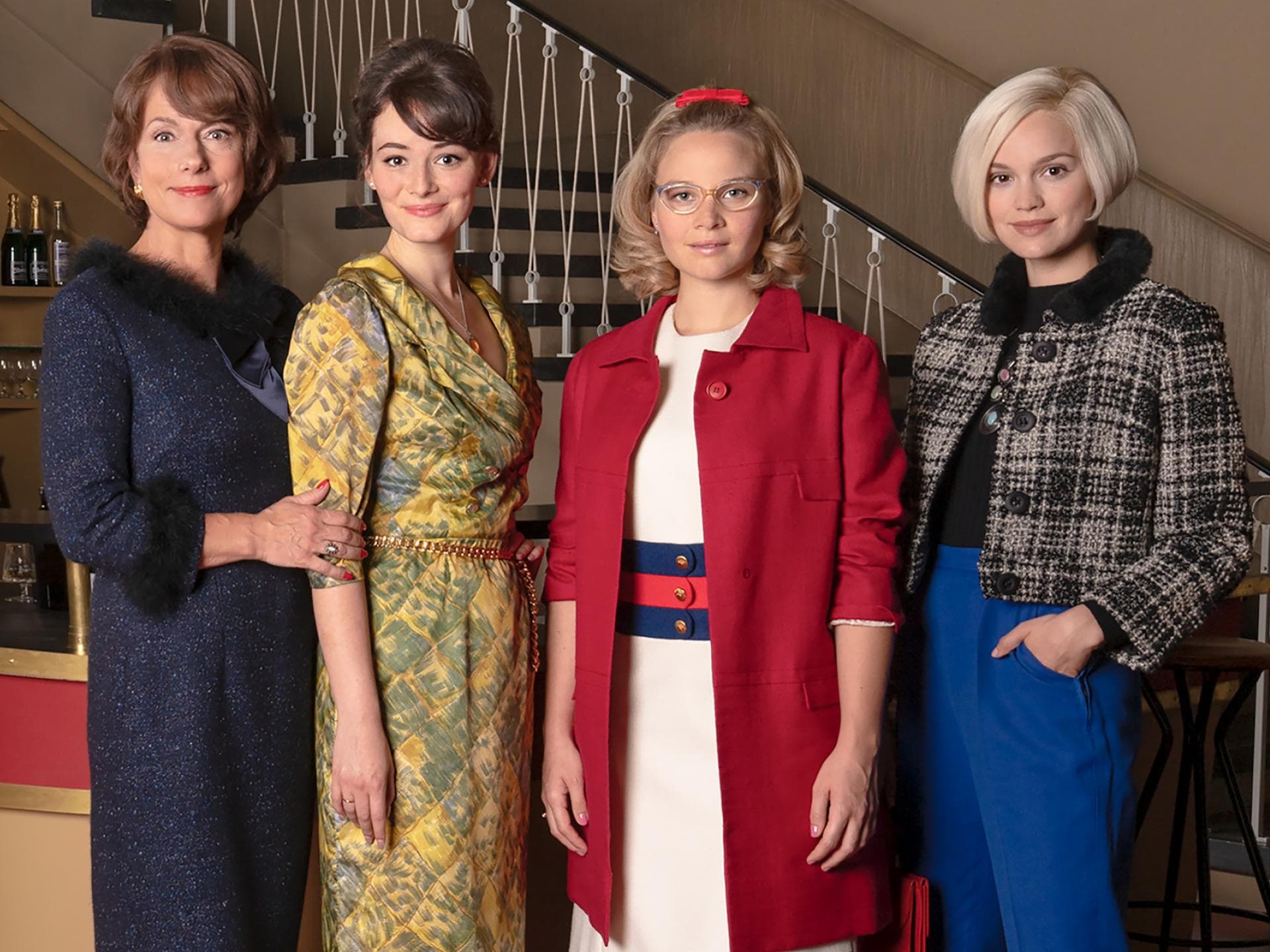 Ku'damm 63 Cast