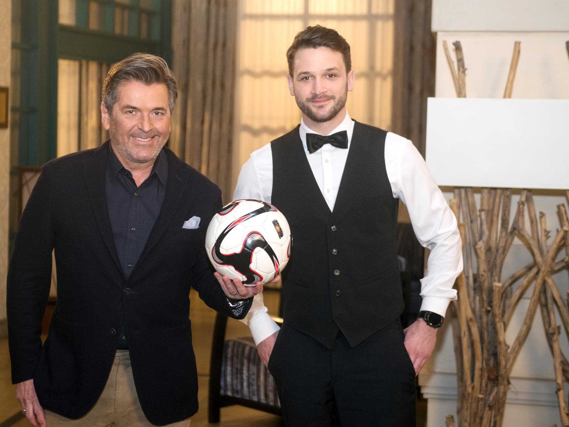 Rote Rosen mit Thomas Anders Rote Rosen mit Thomas Anders