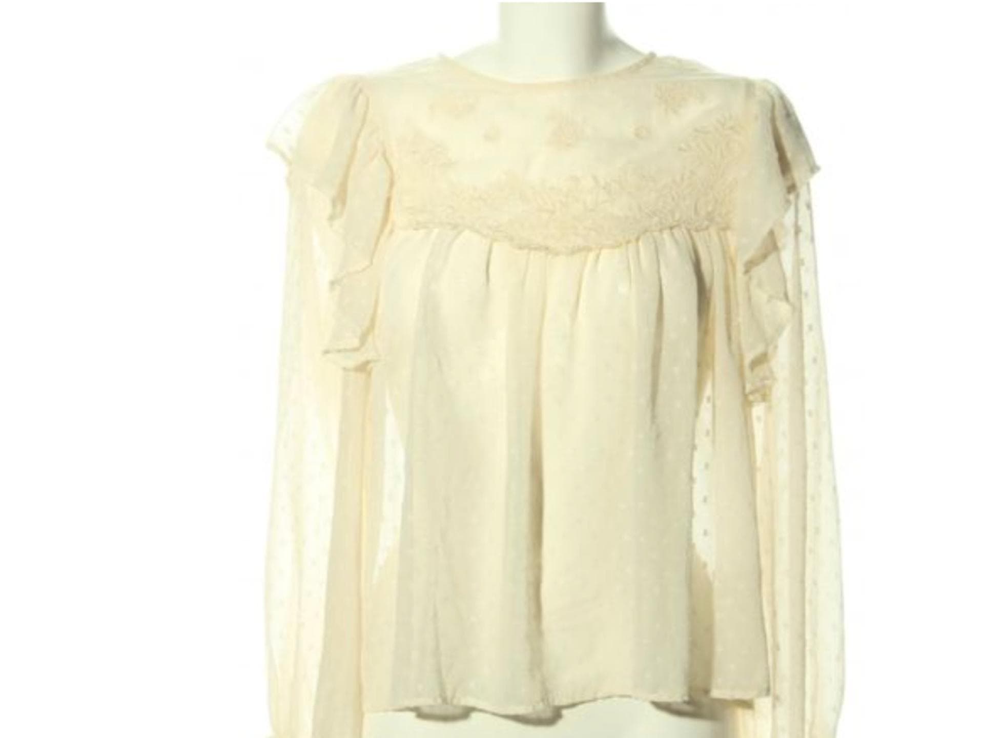 Rüschenbluse Zara