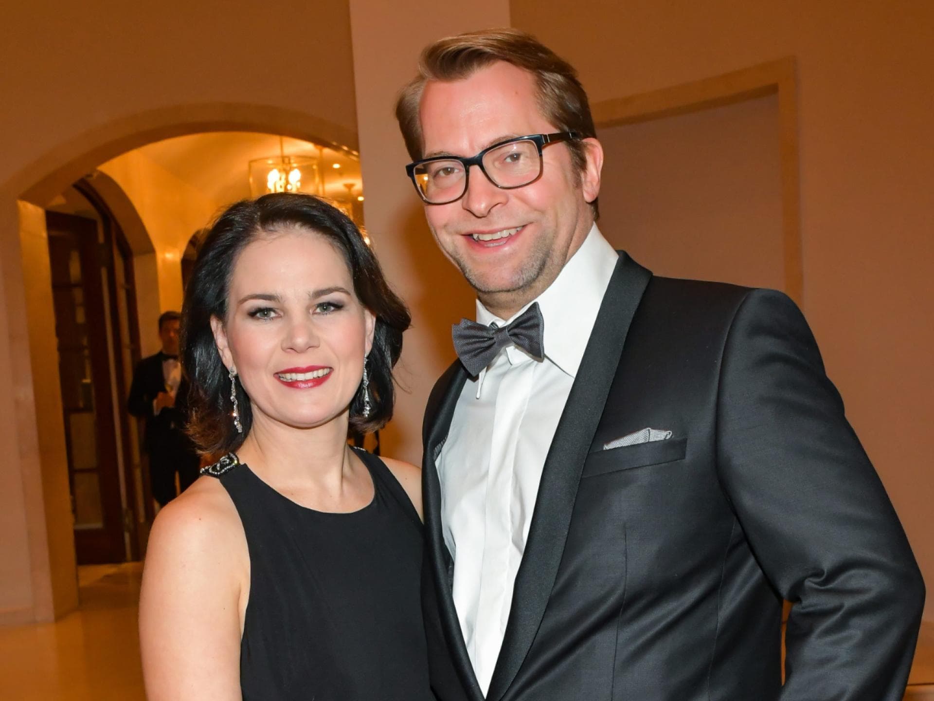 Annalena Baerbock und Daniel Holefleisch waren verheiratet Annalena Baerbock und Daniel Holefleisch
