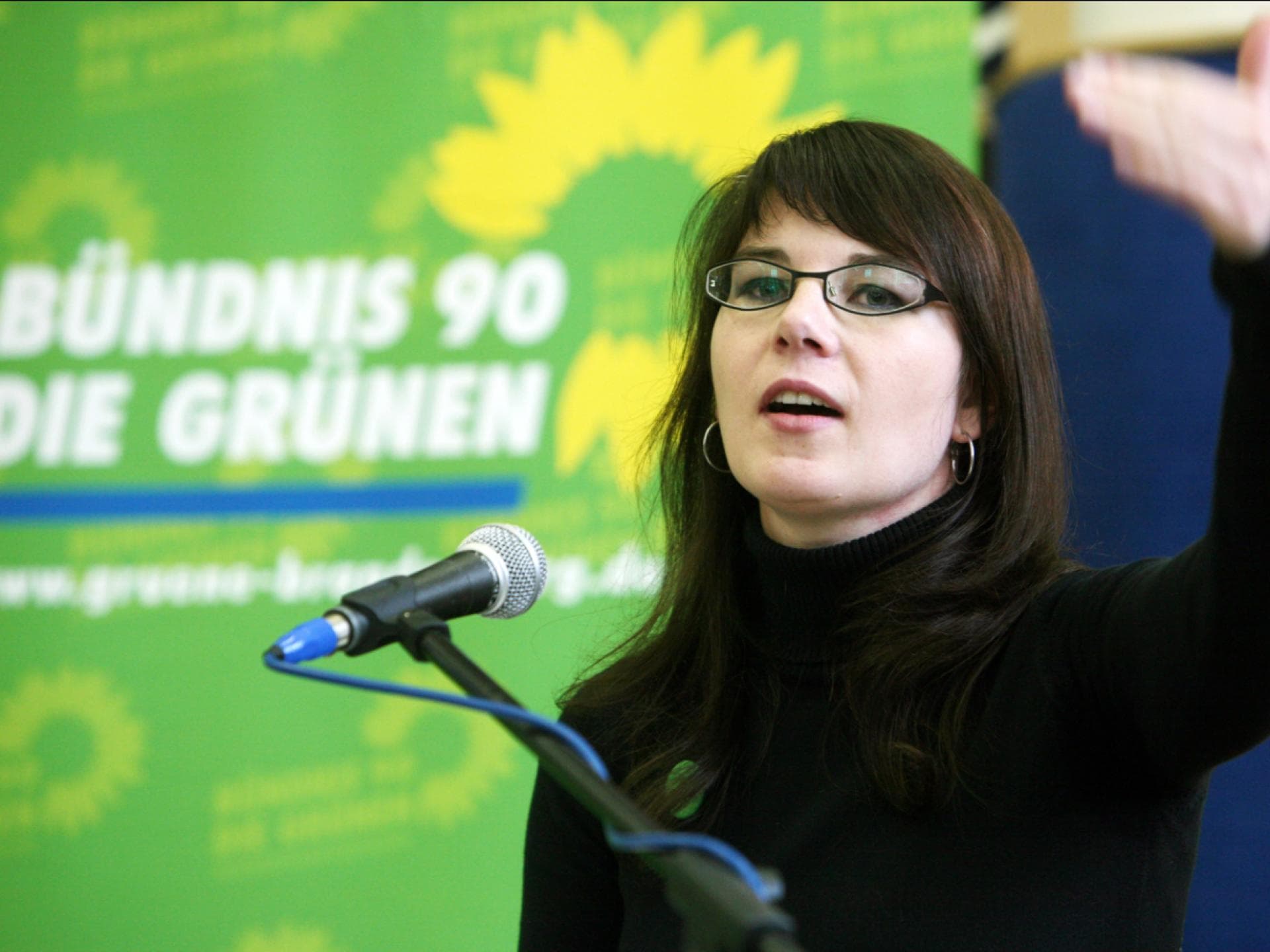 Annalena Baerbock mit 28