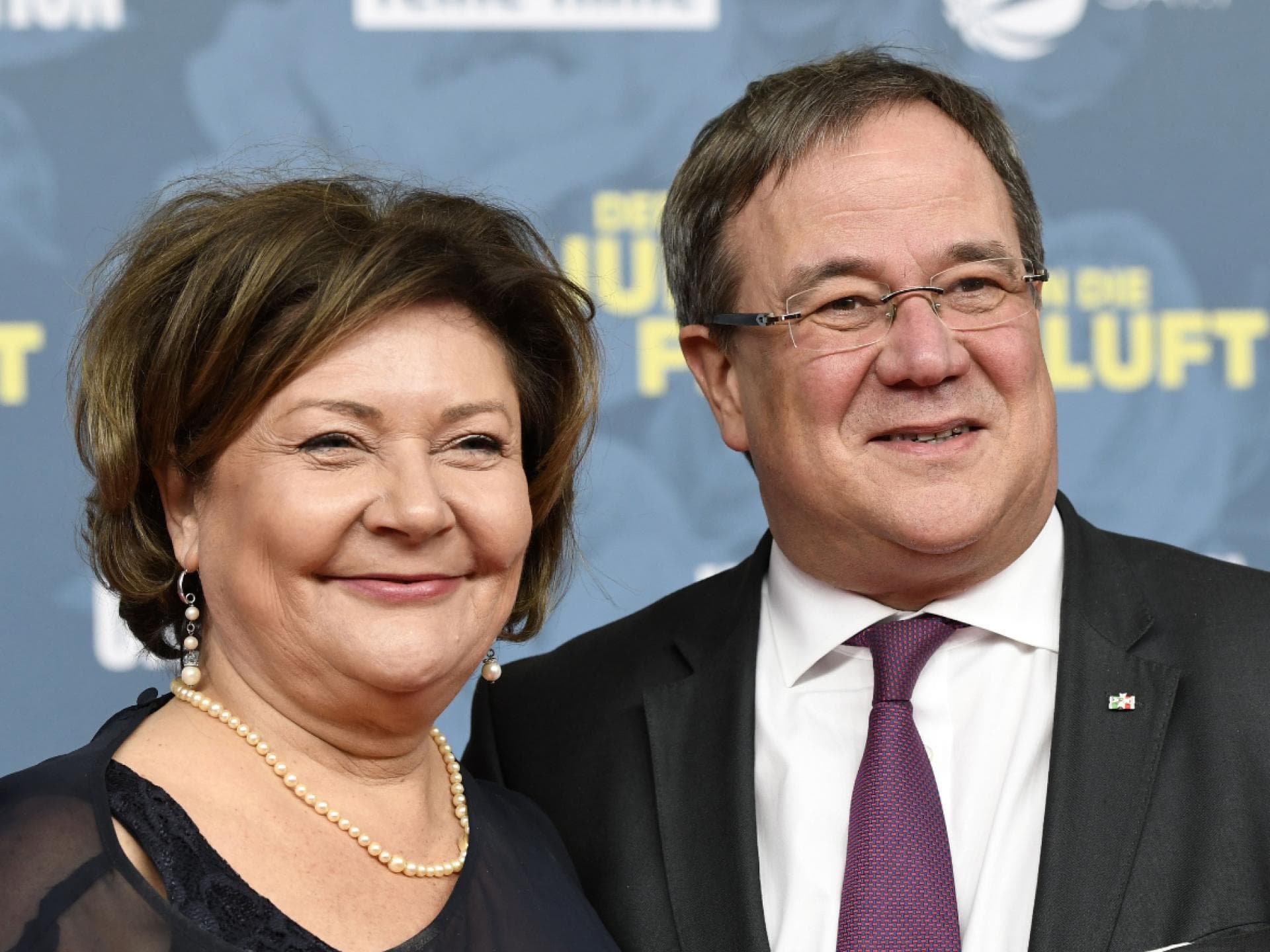 Armin Laschet mit Ehefrau Susanne Laschet