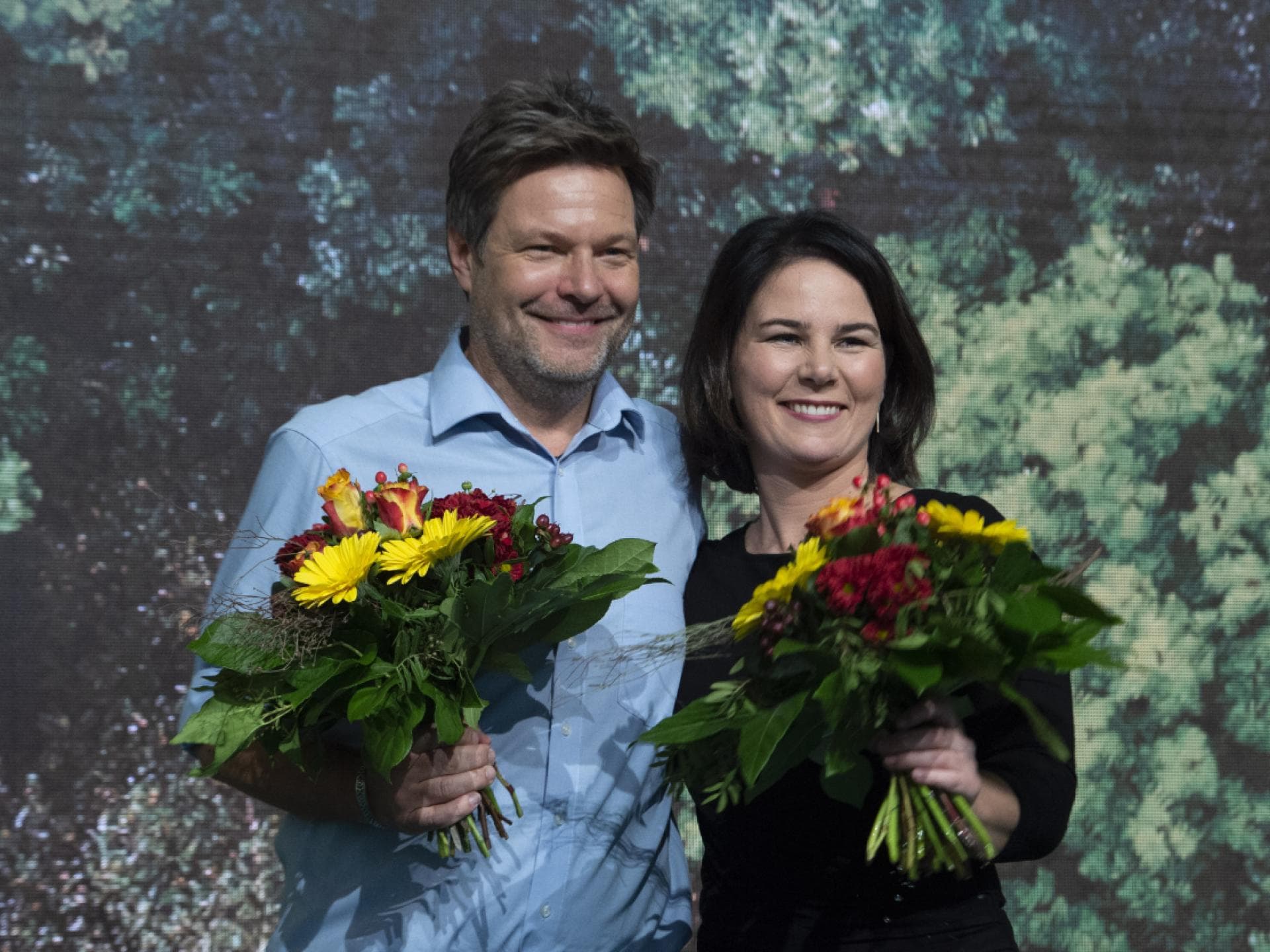 Annalena Baerbock mit Robert Habeck