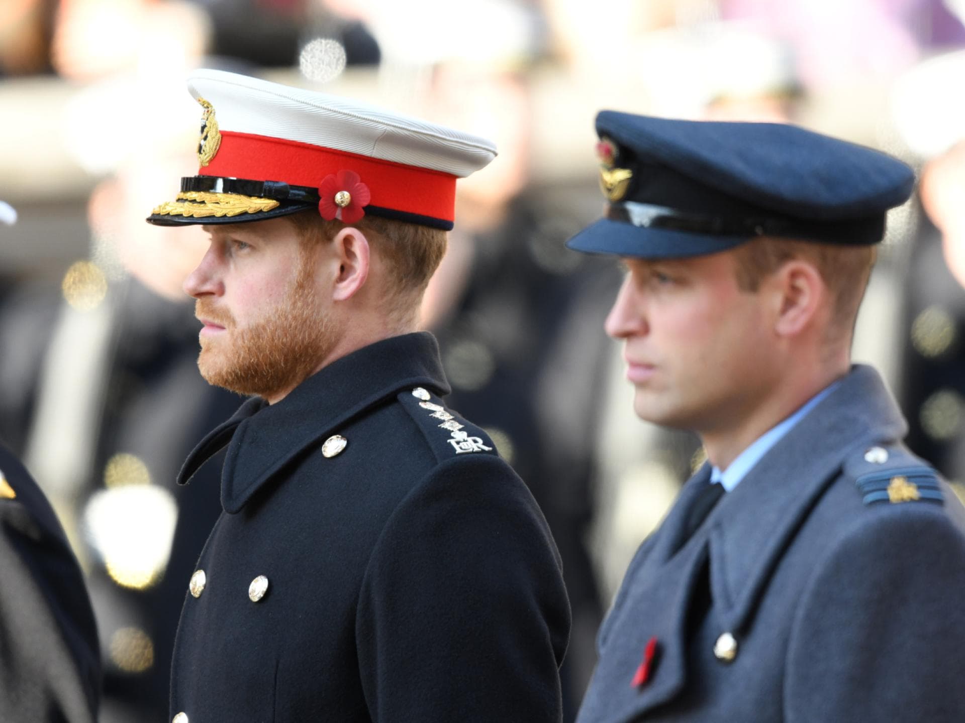 Harry und William
