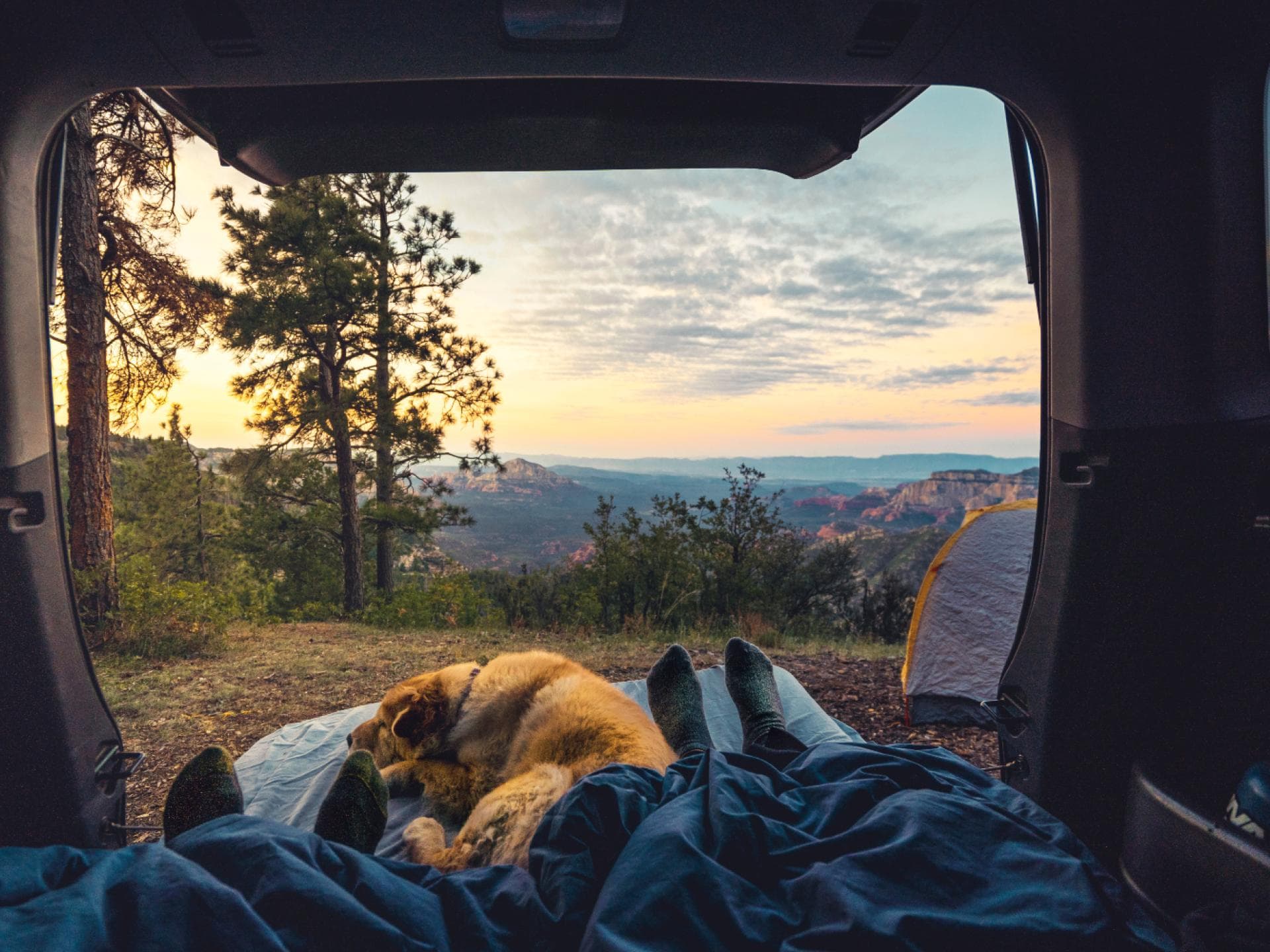 Camping
