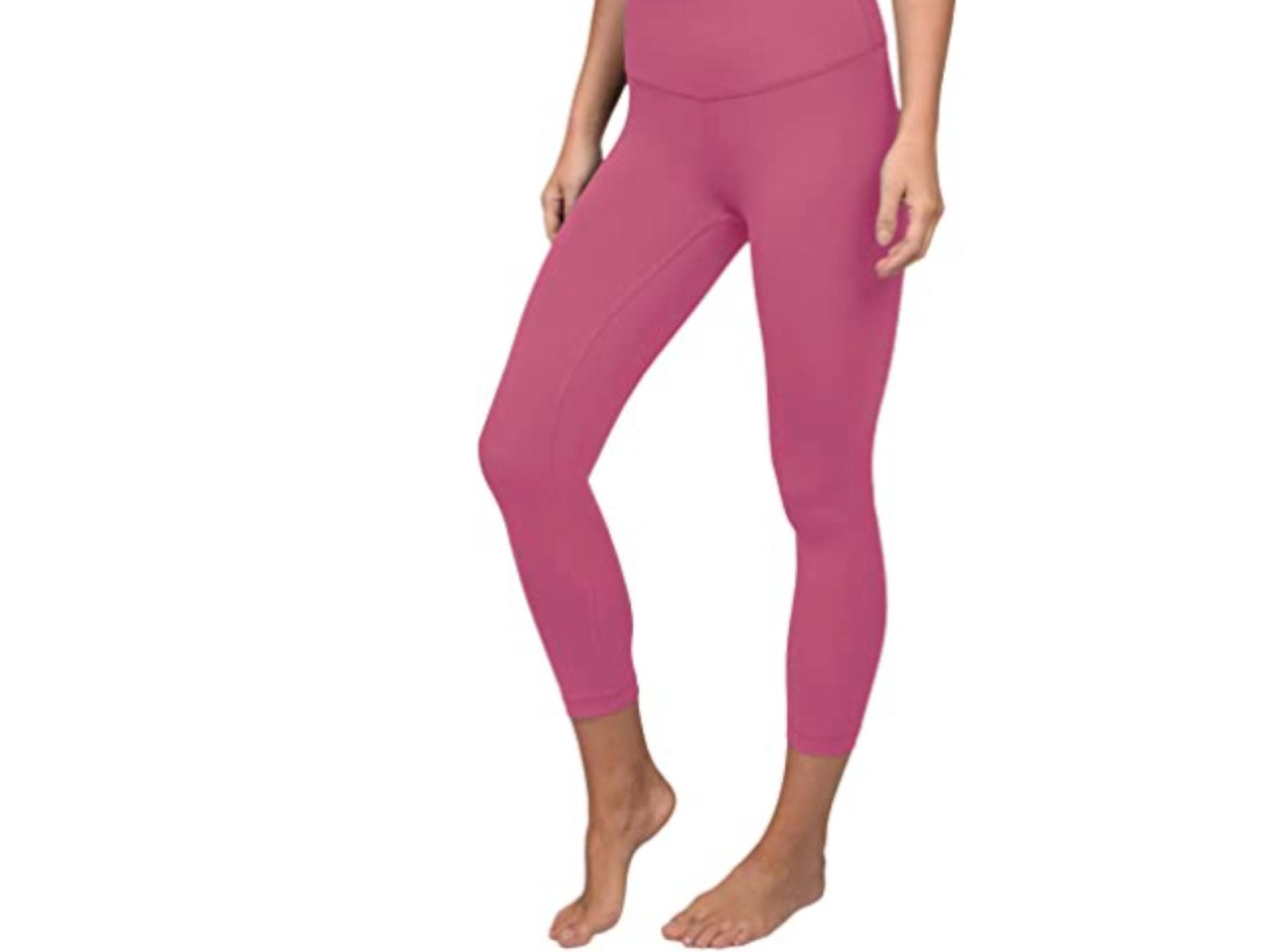 Pinke Leggins