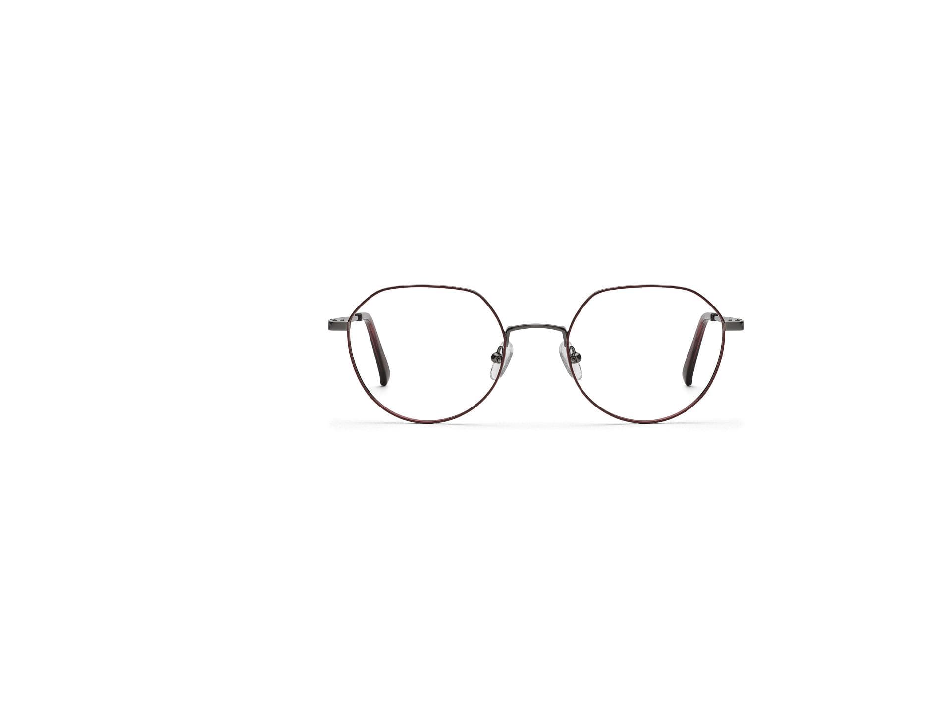Brille Fielmann silber