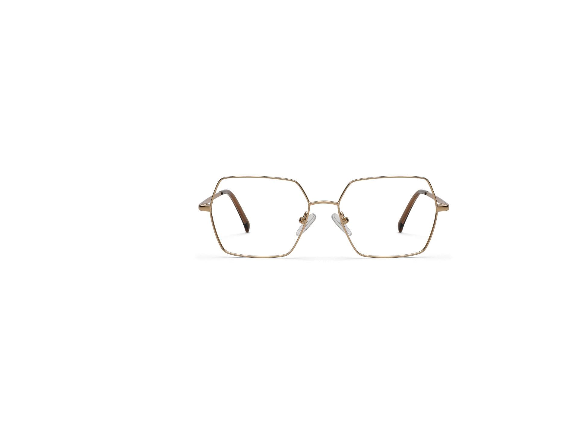 Brille Fielmann gold
