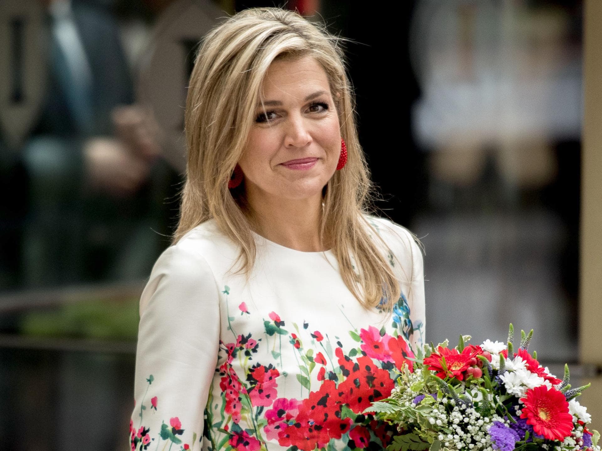 Königin Maxima