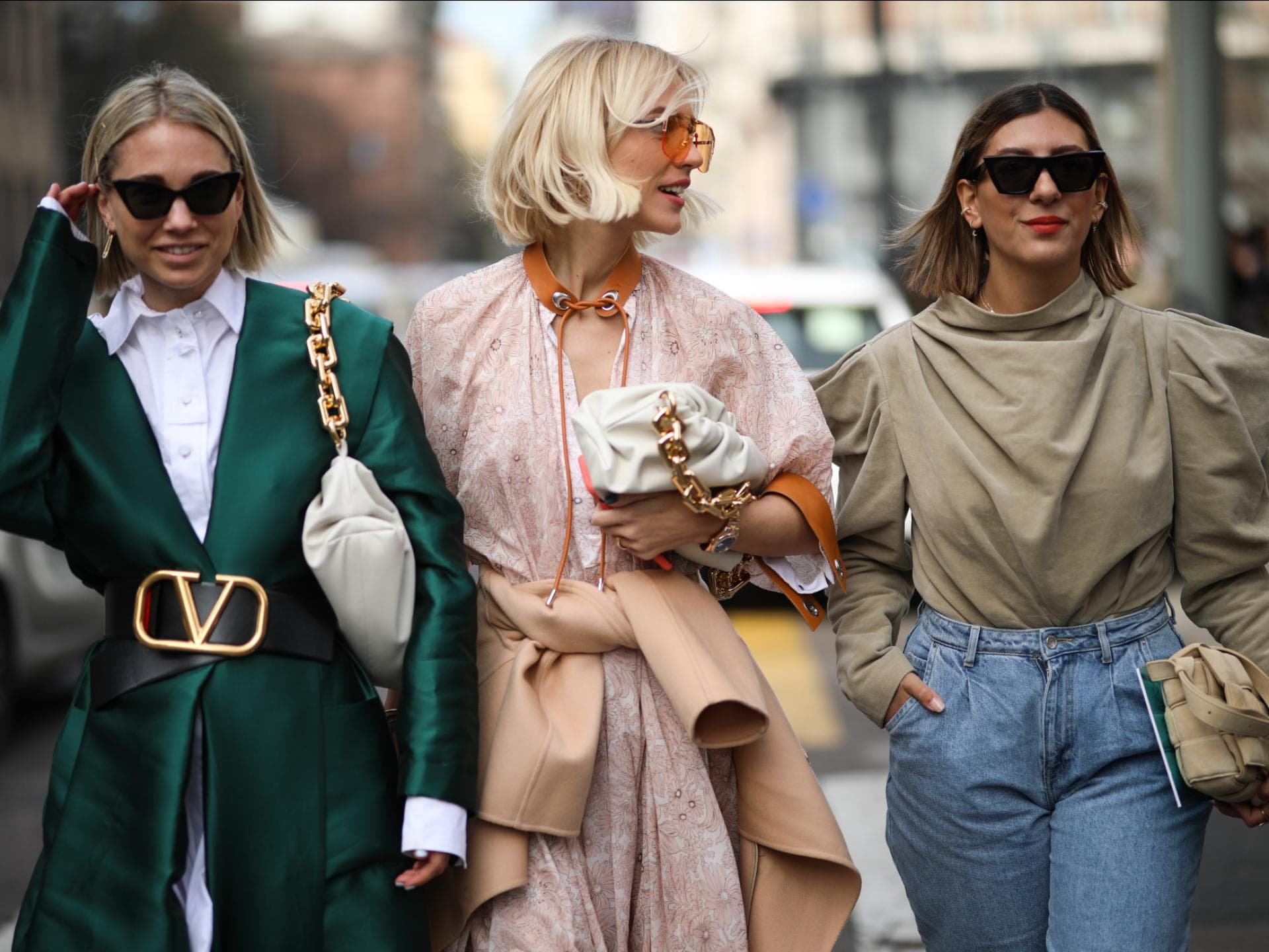 Bloggerinnen Streetstyle