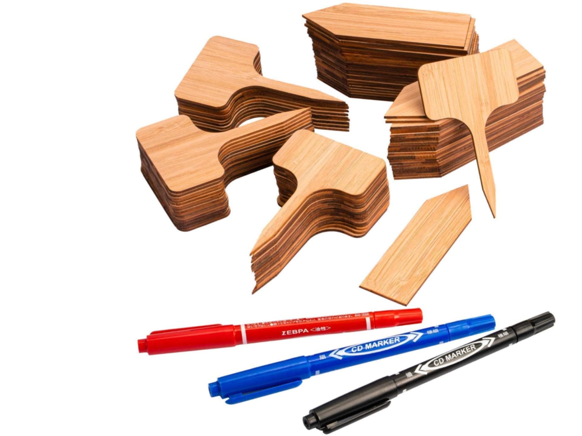 Holzschilder Bambus Amazon