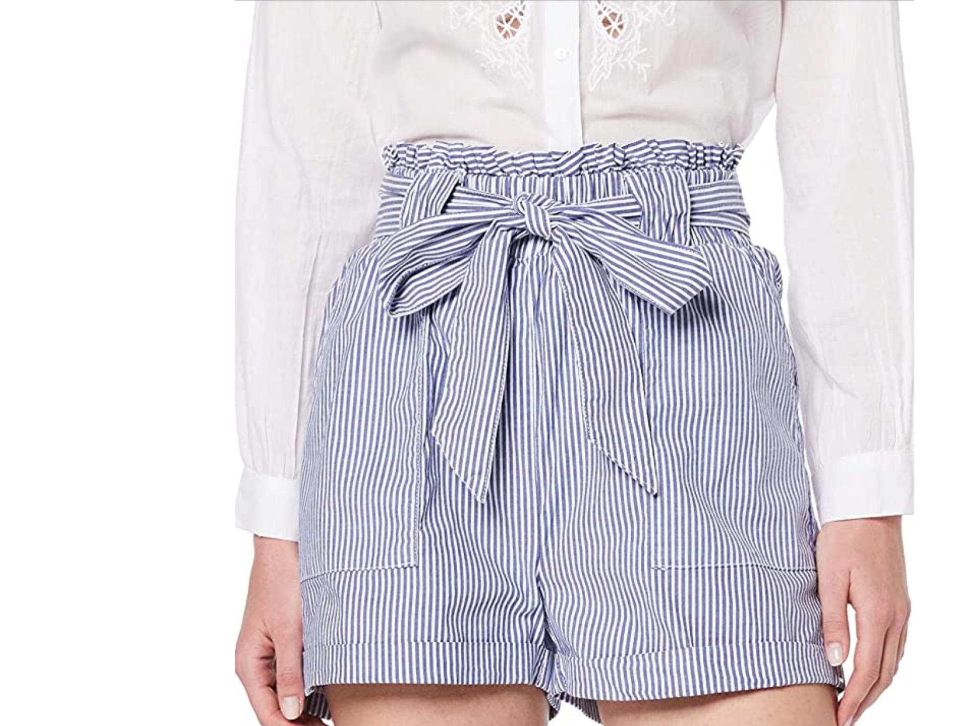Streifenshorts