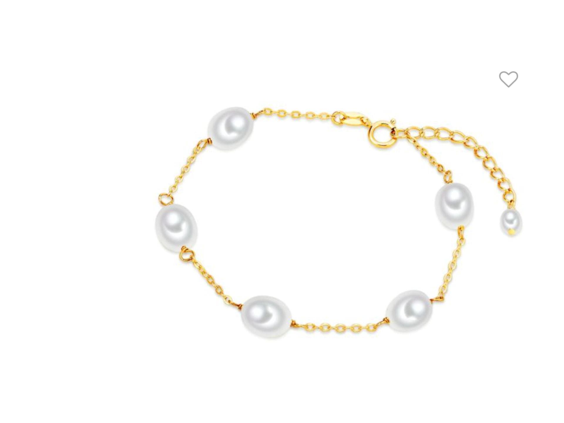 Valero Pearls Armband