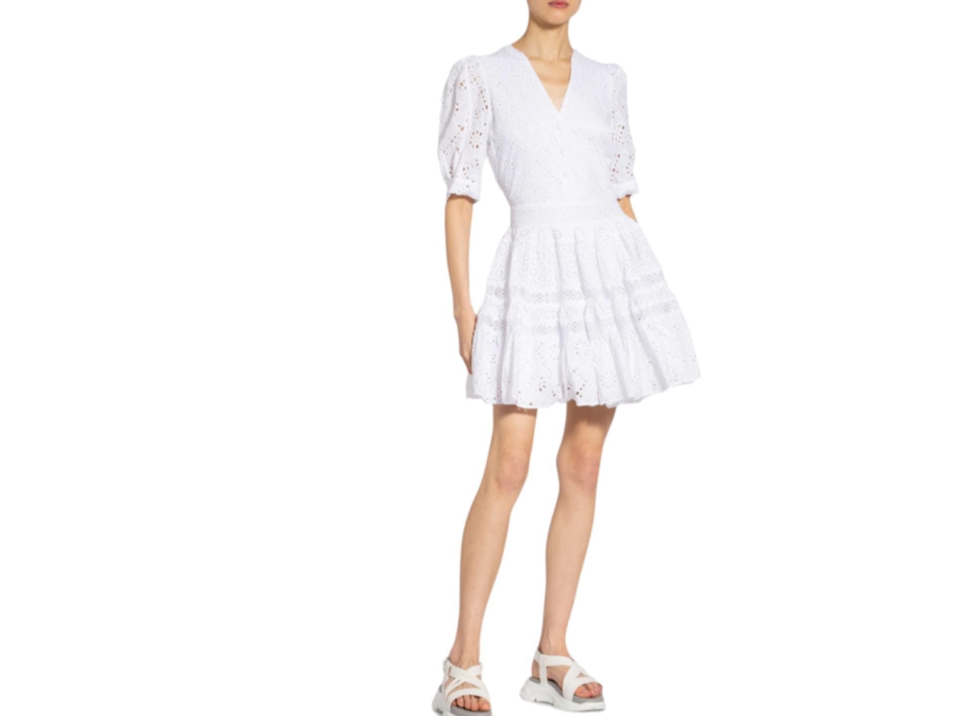Kleid weiß Breuninger