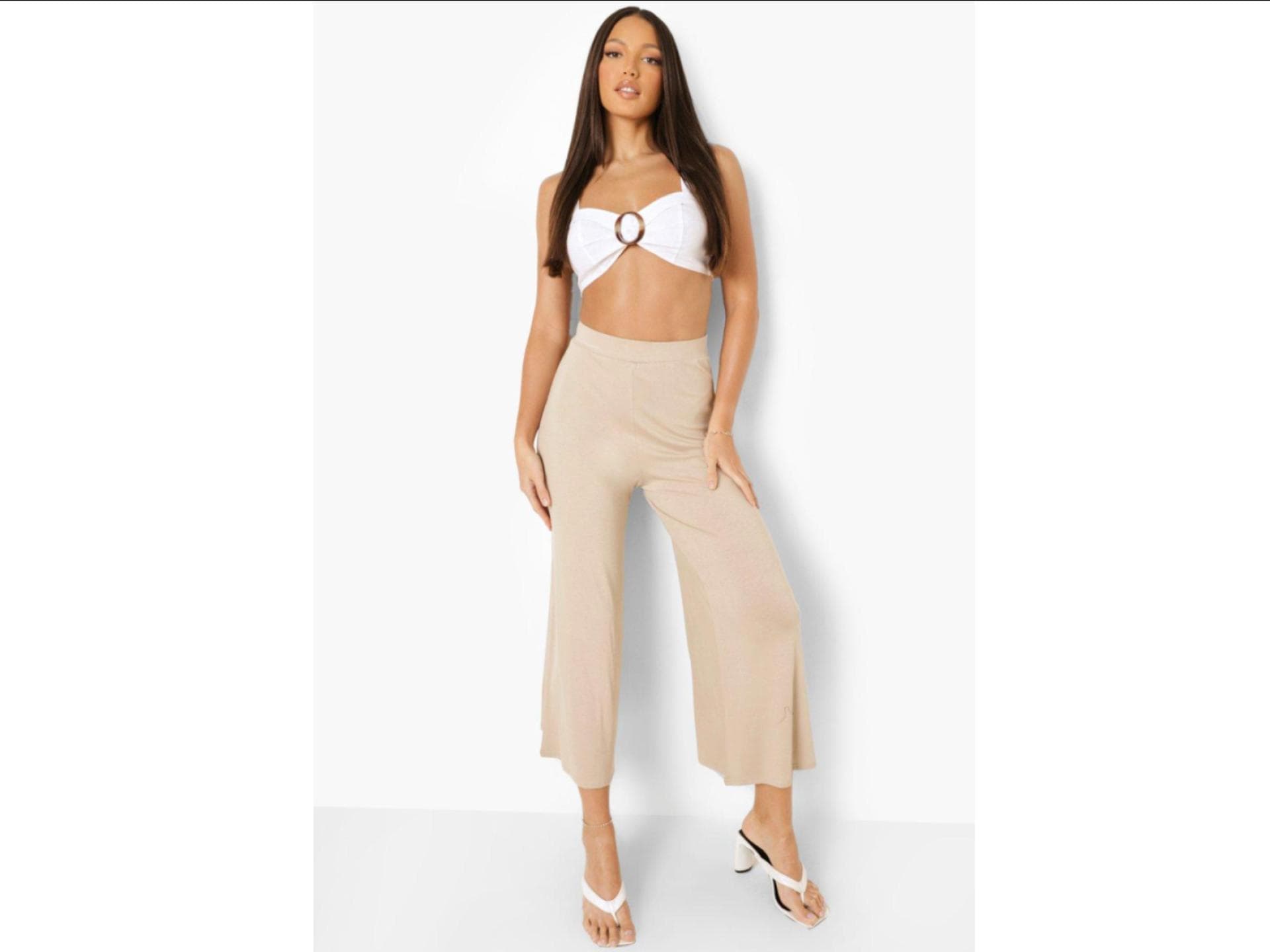 Culotte Beige