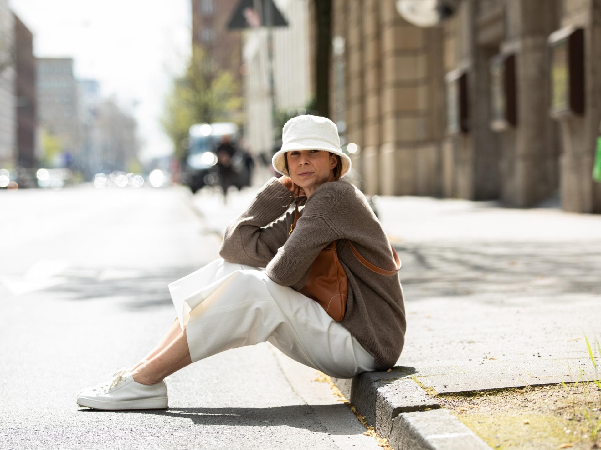 Frau Streetstyle