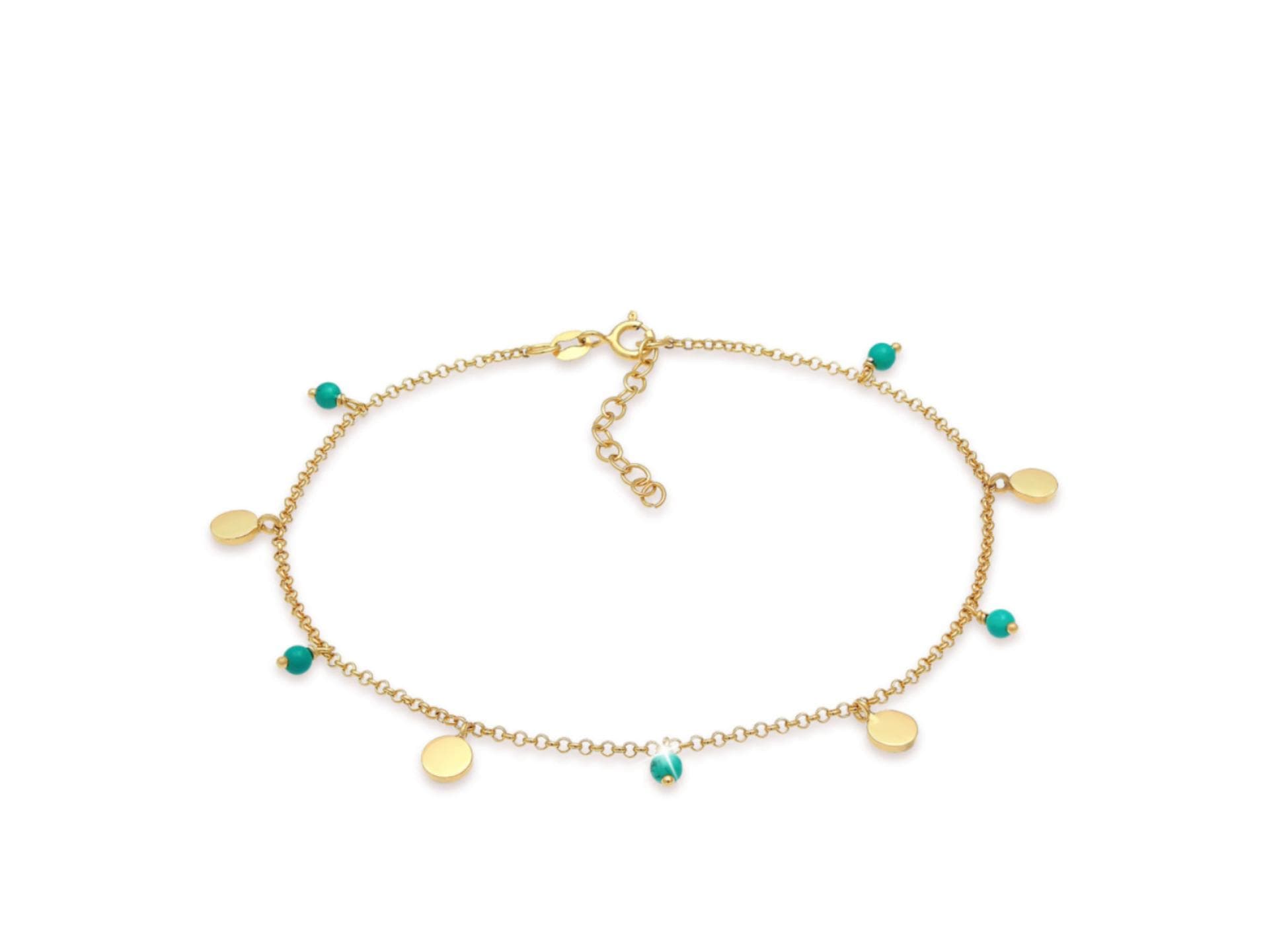Fußkette bunt 