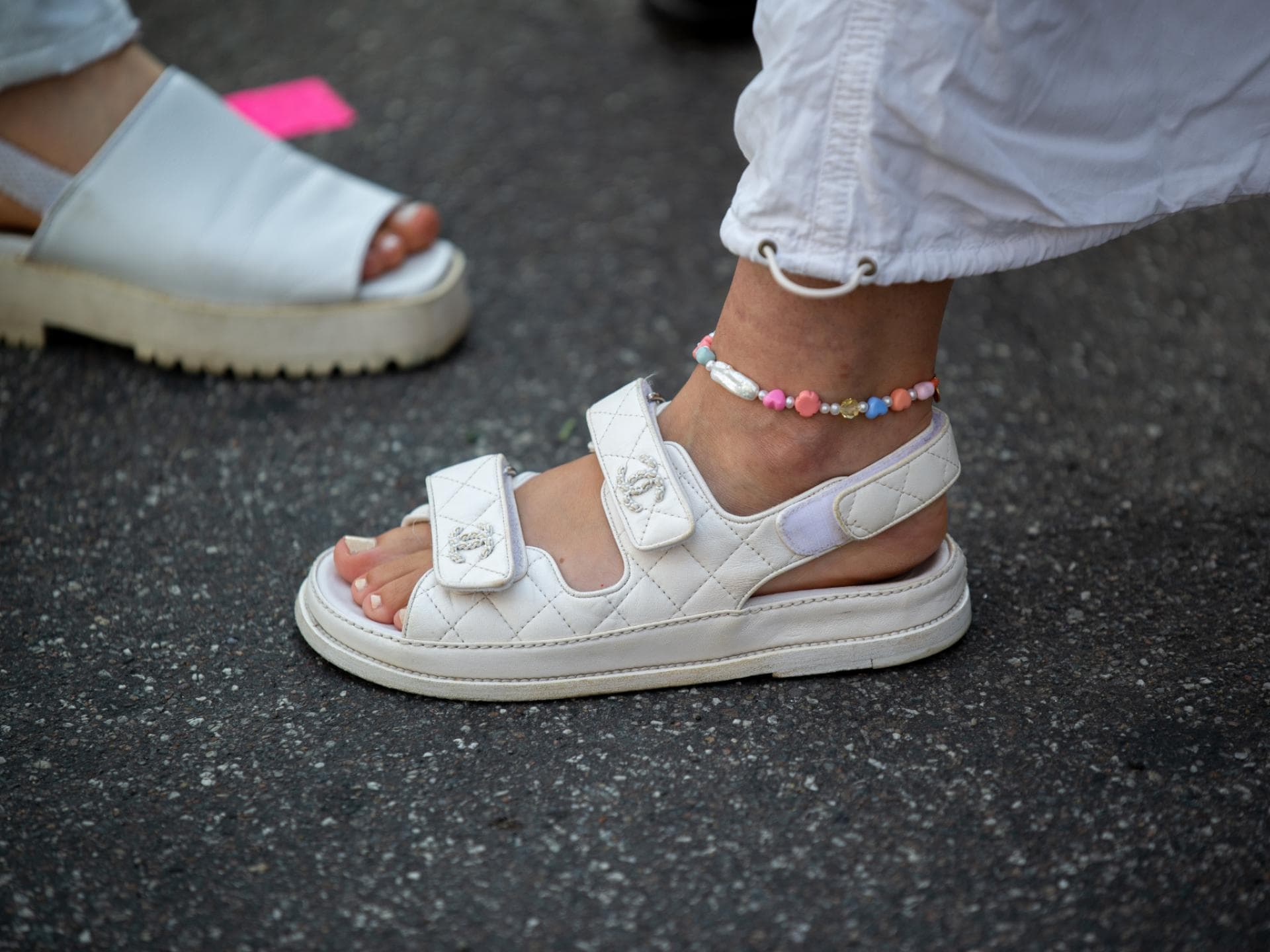Fußkette bunt Streetstyle