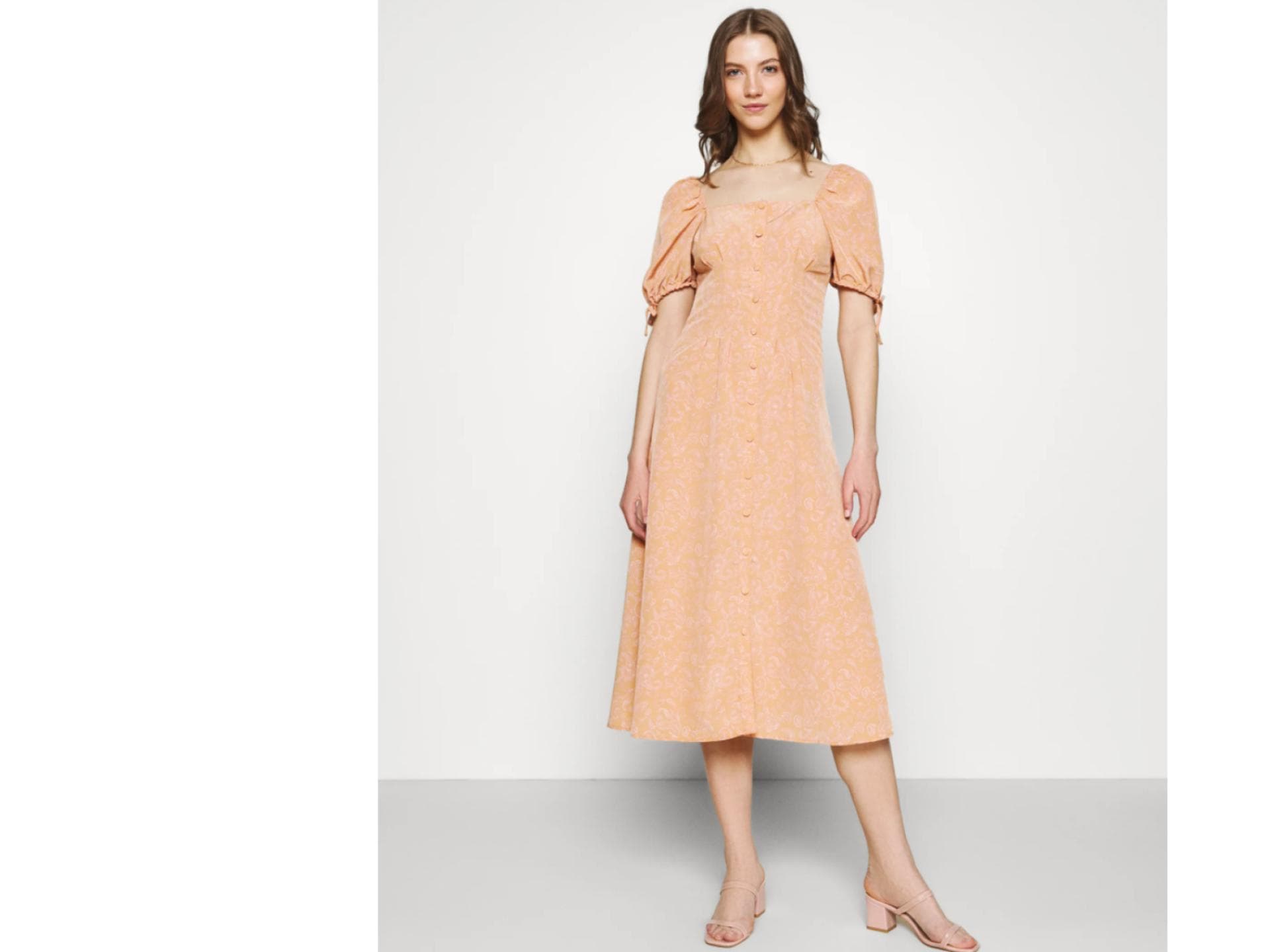 Kleid Puffärmel Fashion Union