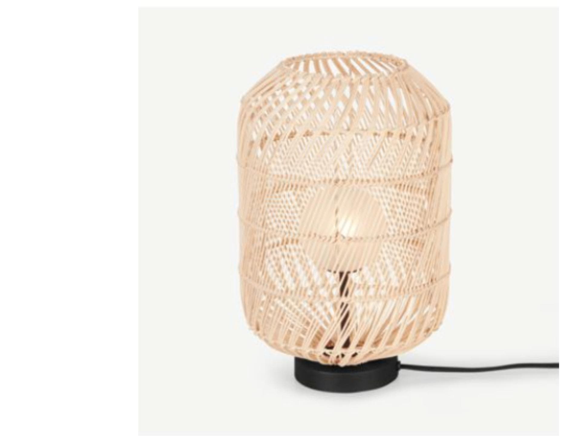 Lampe Rattan