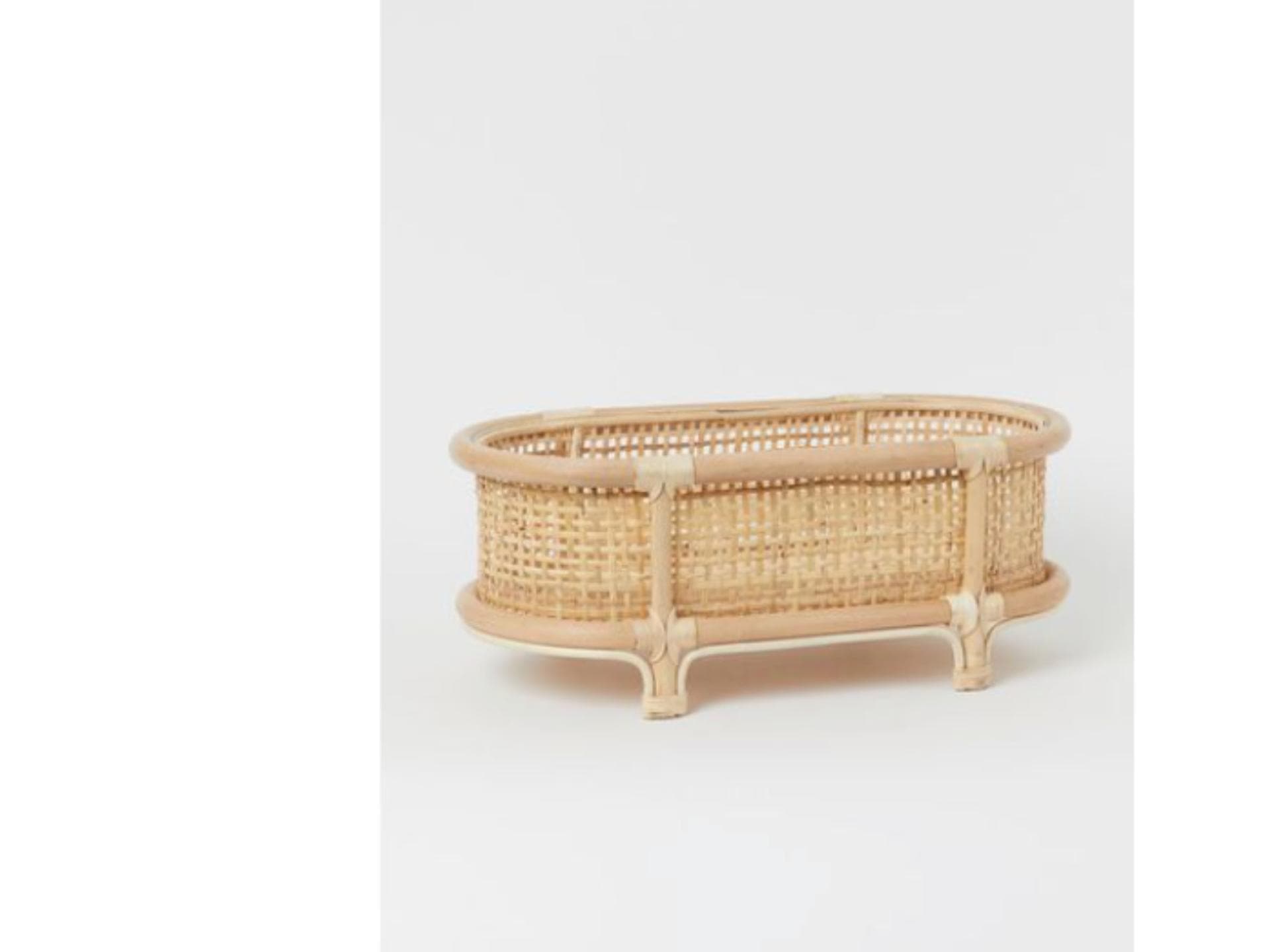 Pflanzenkorb Rattan